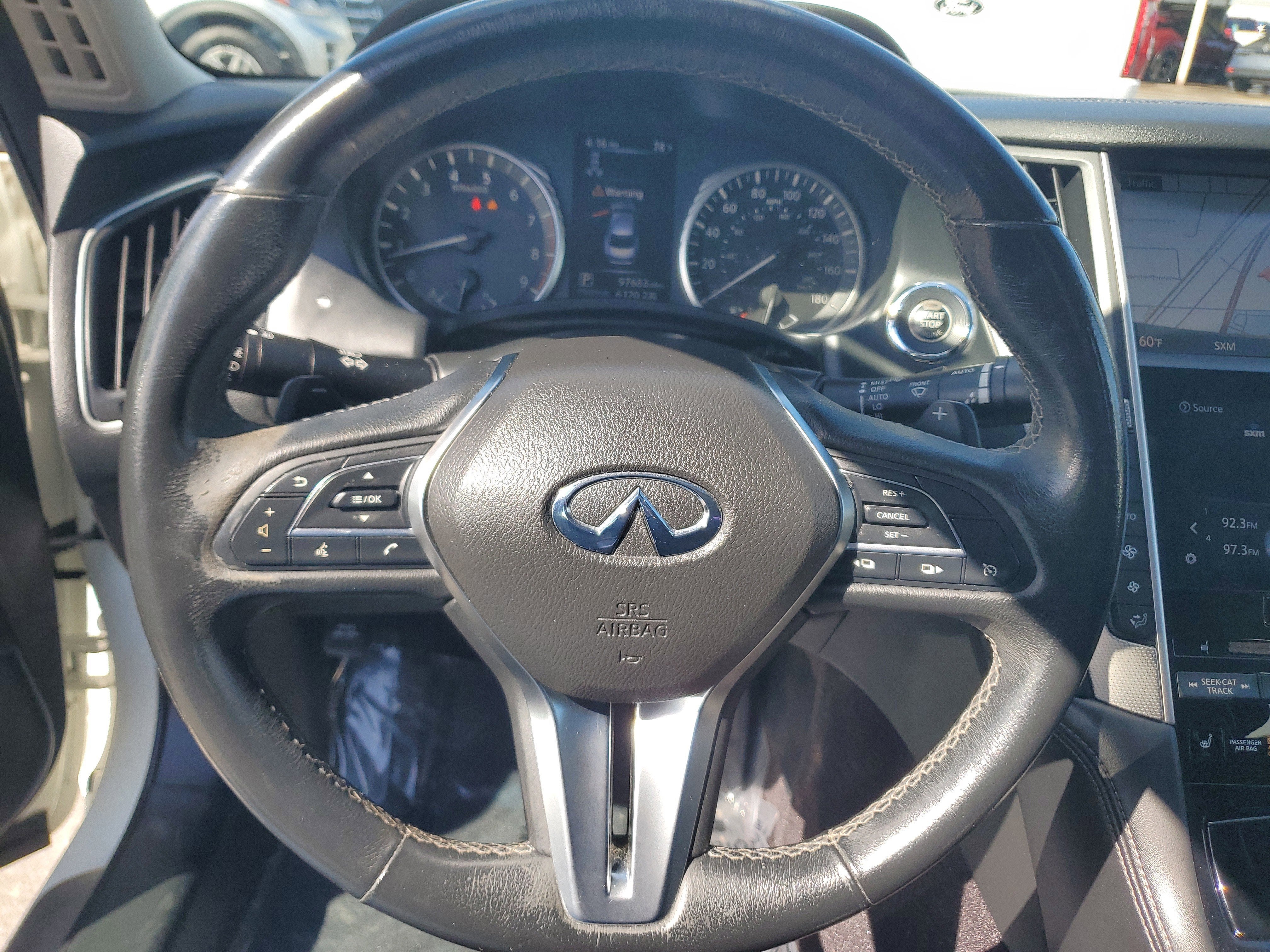 2019 INFINITI Q50 3.0t SPORT