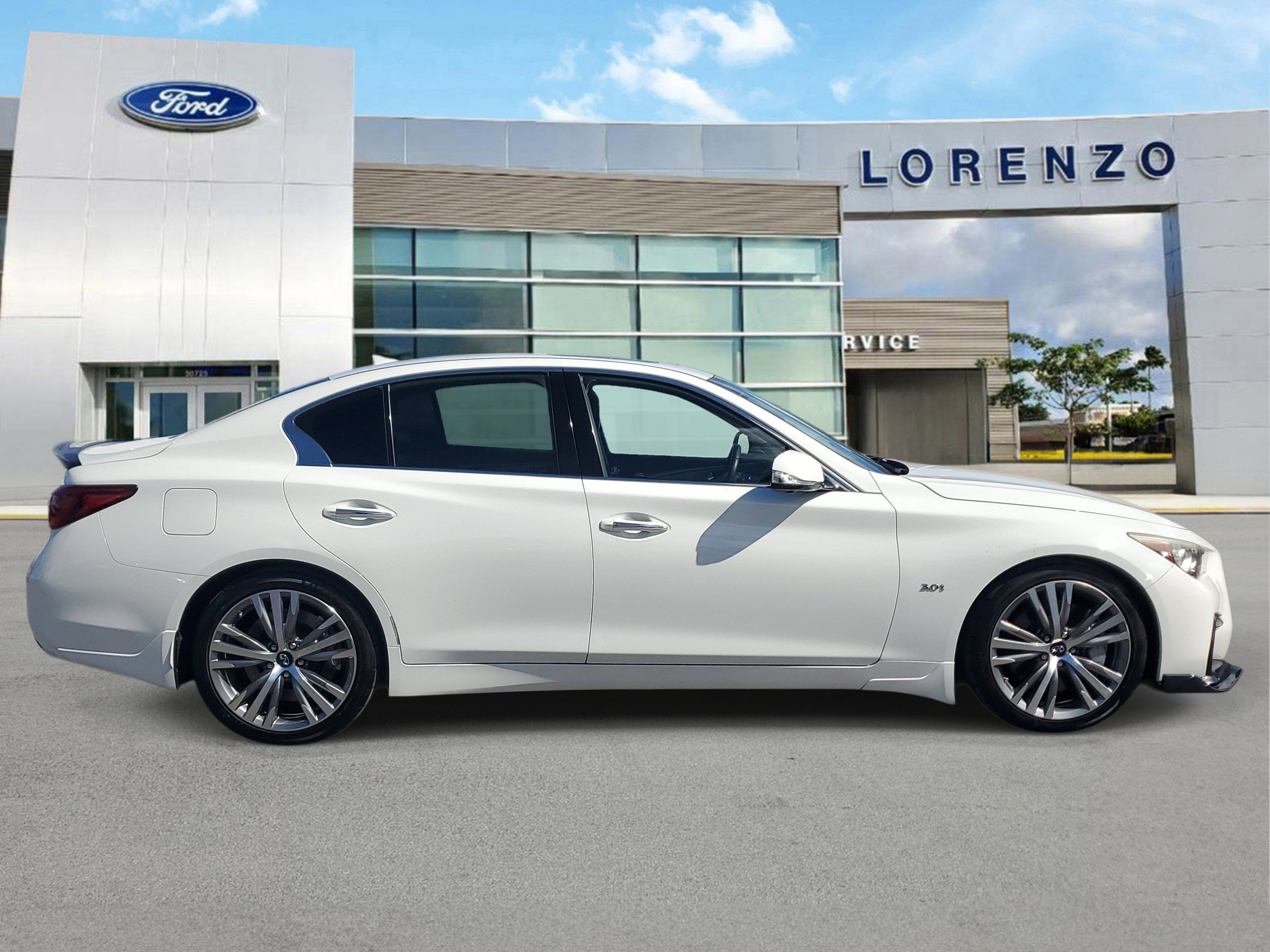 2019 INFINITI Q50 3.0t SPORT