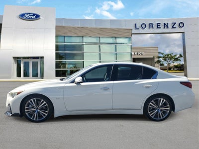 2019 INFINITI Q50 3.0t SPORT