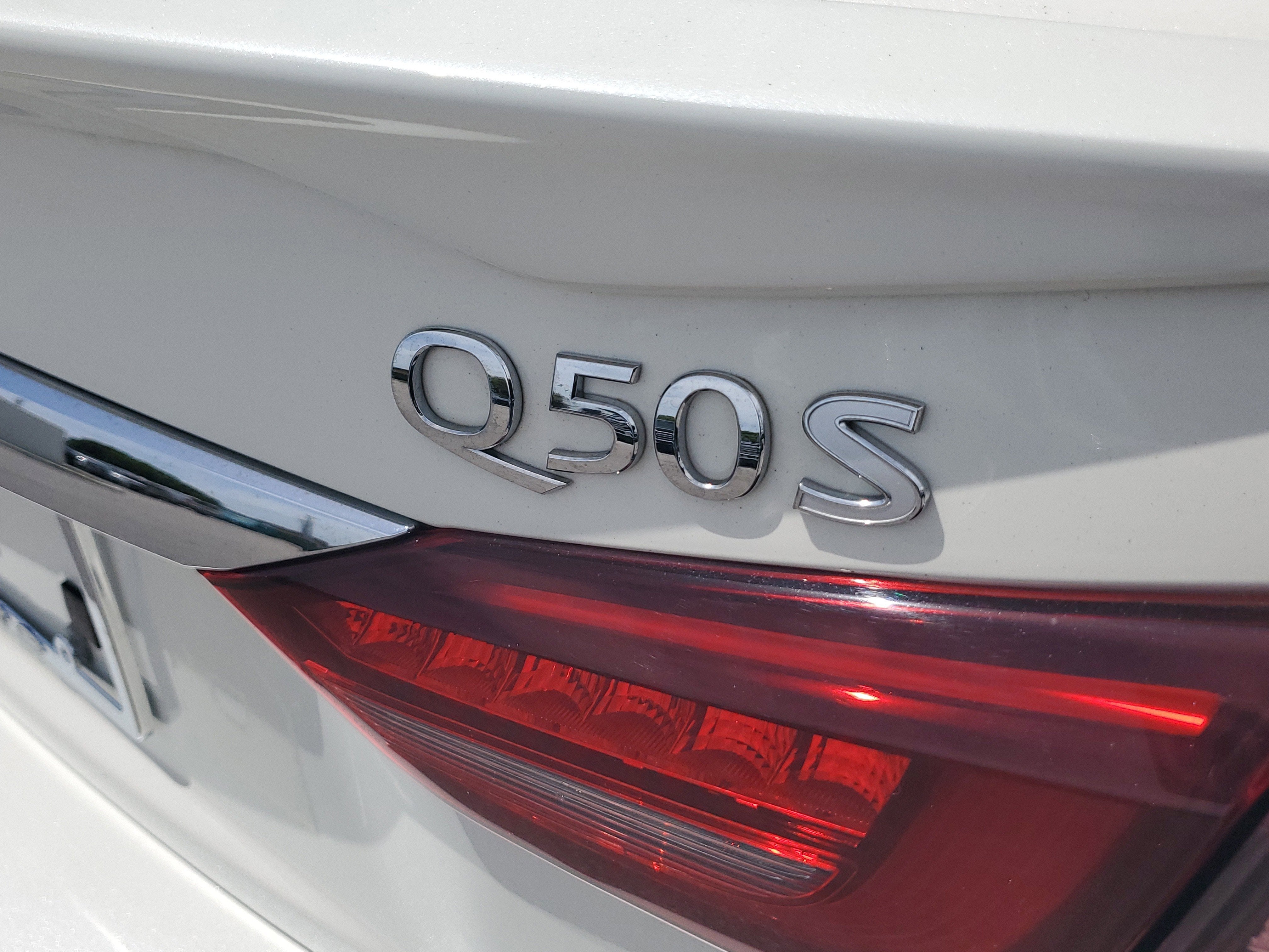 2019 INFINITI Q50 3.0t SPORT