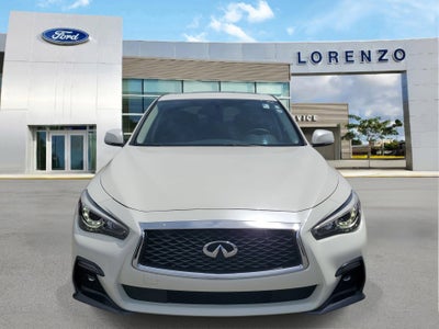 2019 INFINITI Q50 3.0t SPORT