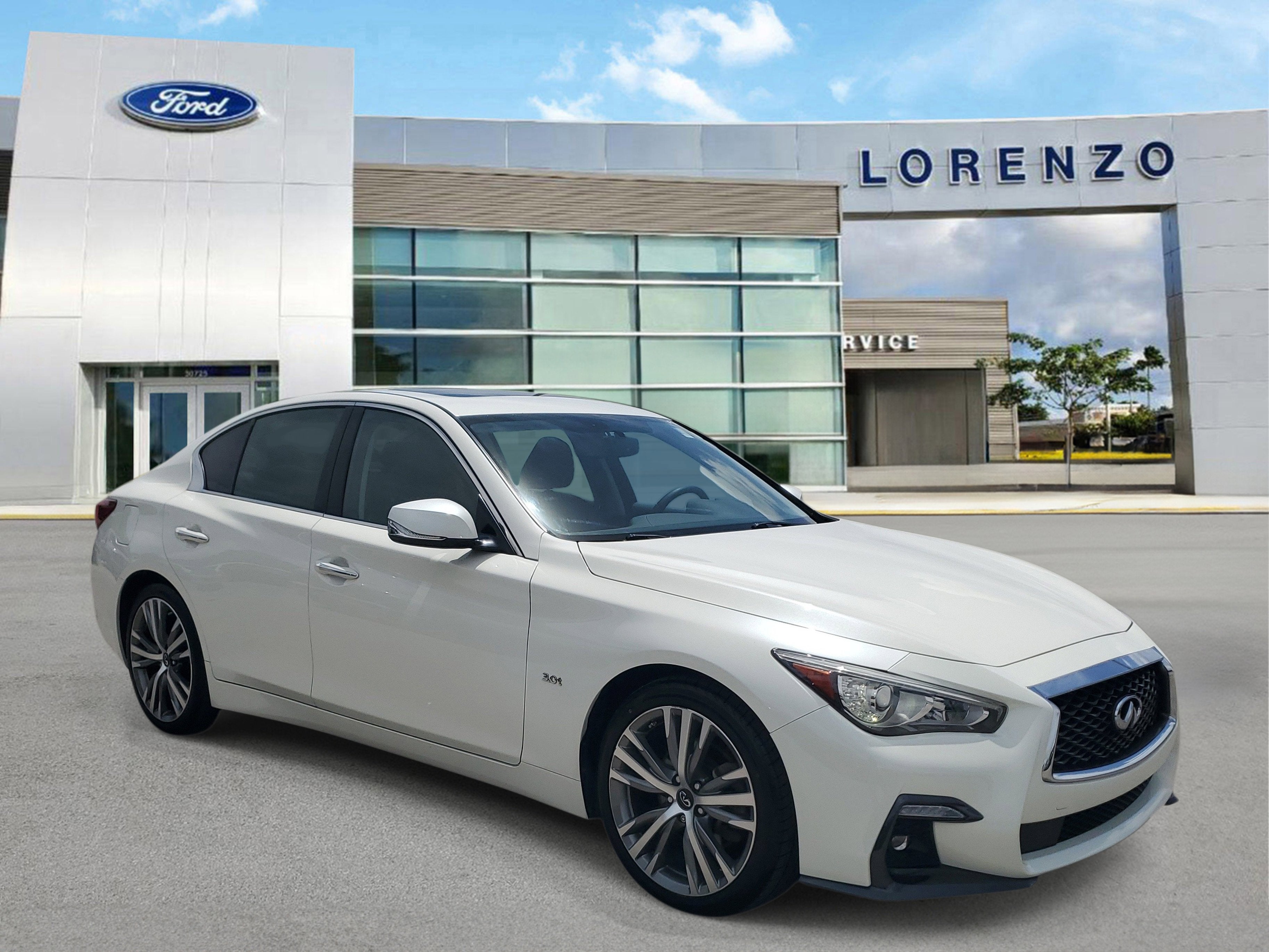 2019 INFINITI Q50 3.0t SPORT