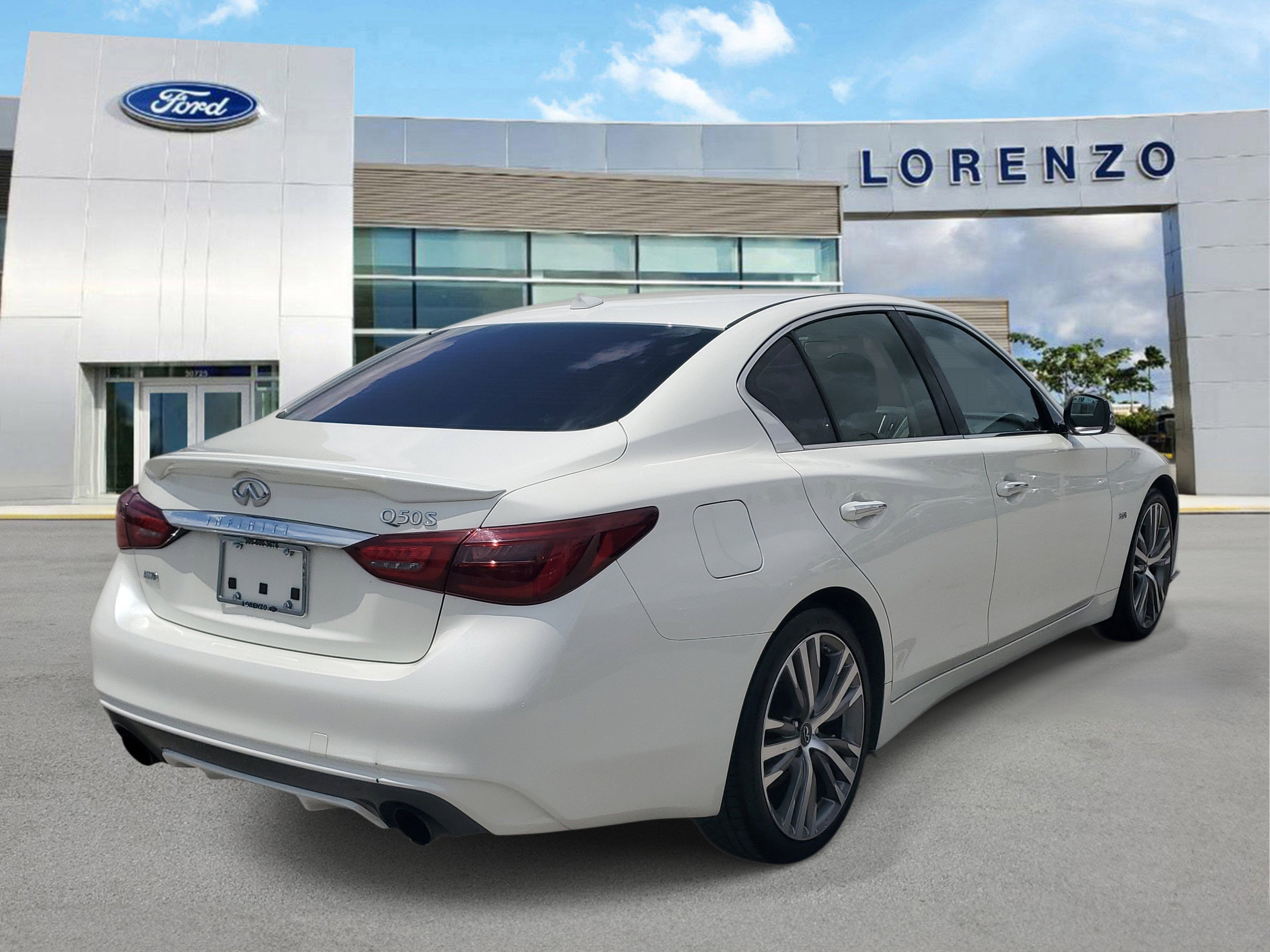 2019 INFINITI Q50 3.0t SPORT