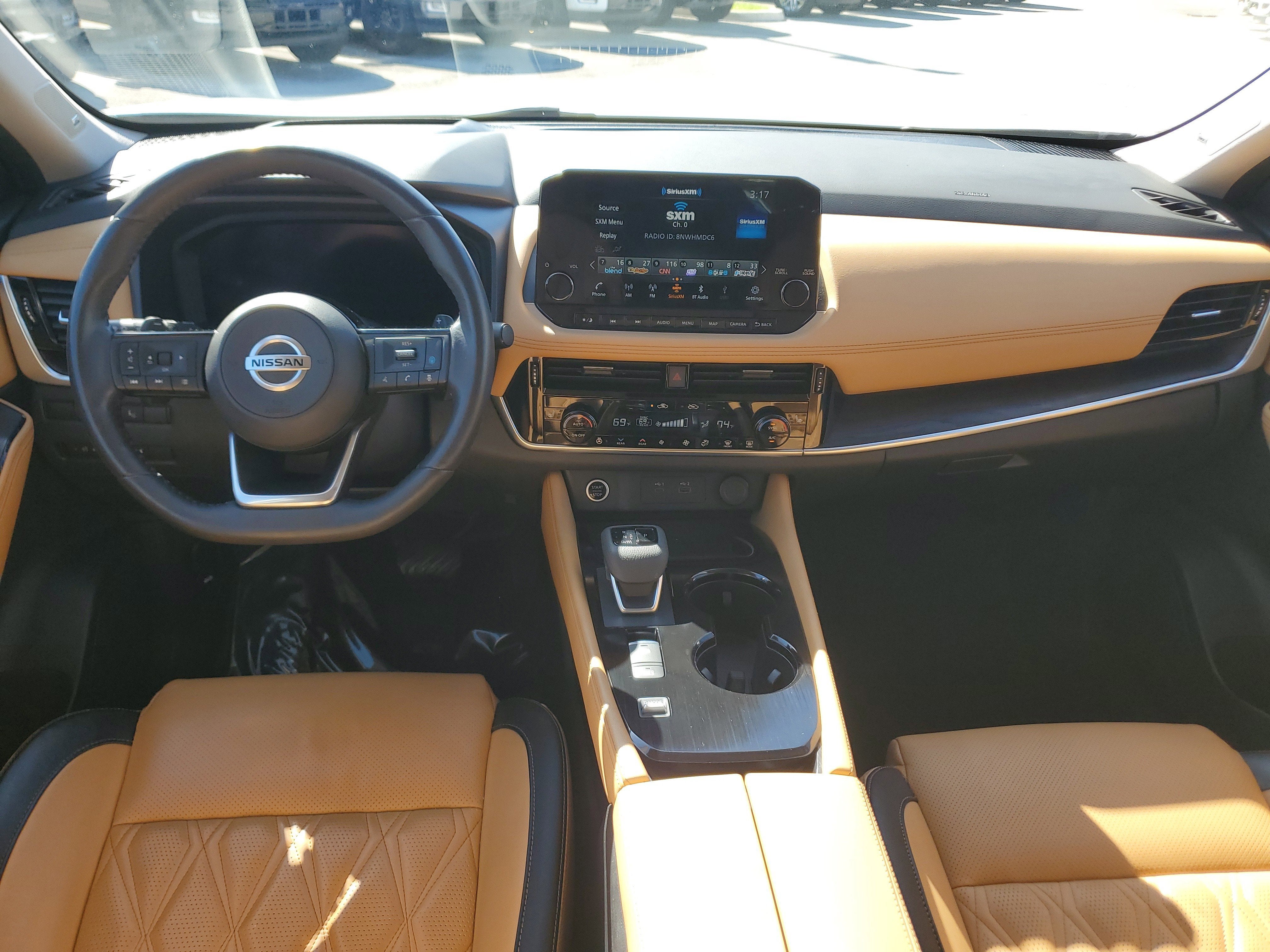 2021 Nissan Rogue Platinum