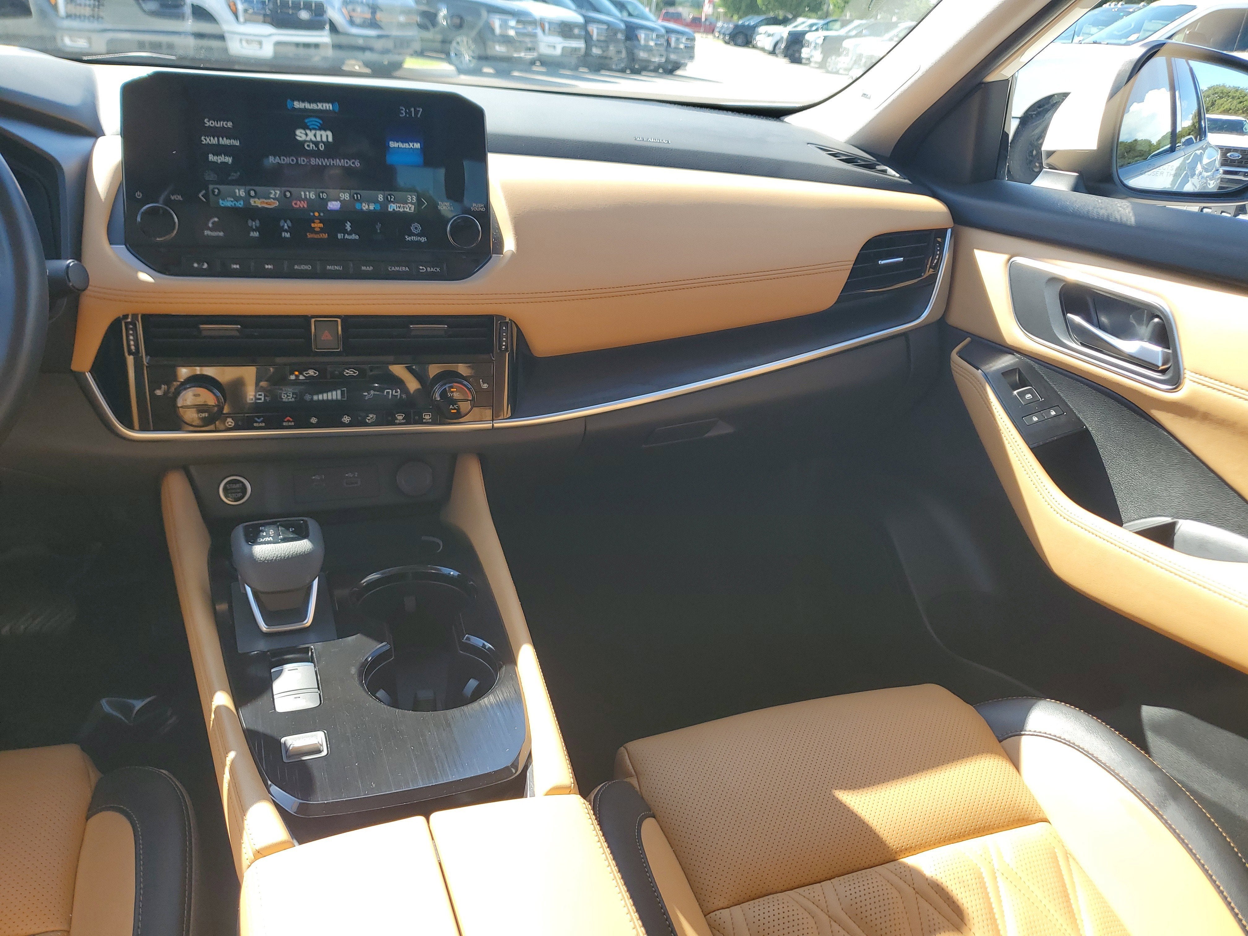 2021 Nissan Rogue Platinum