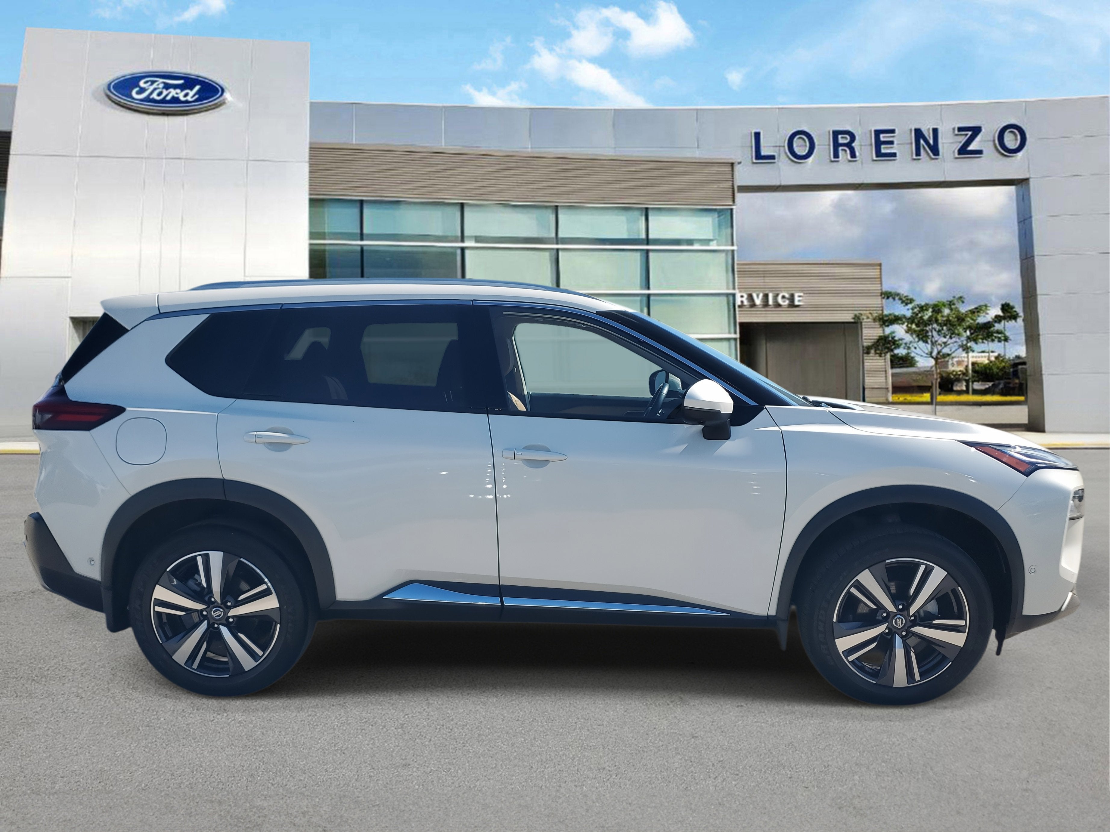 2021 Nissan Rogue Platinum