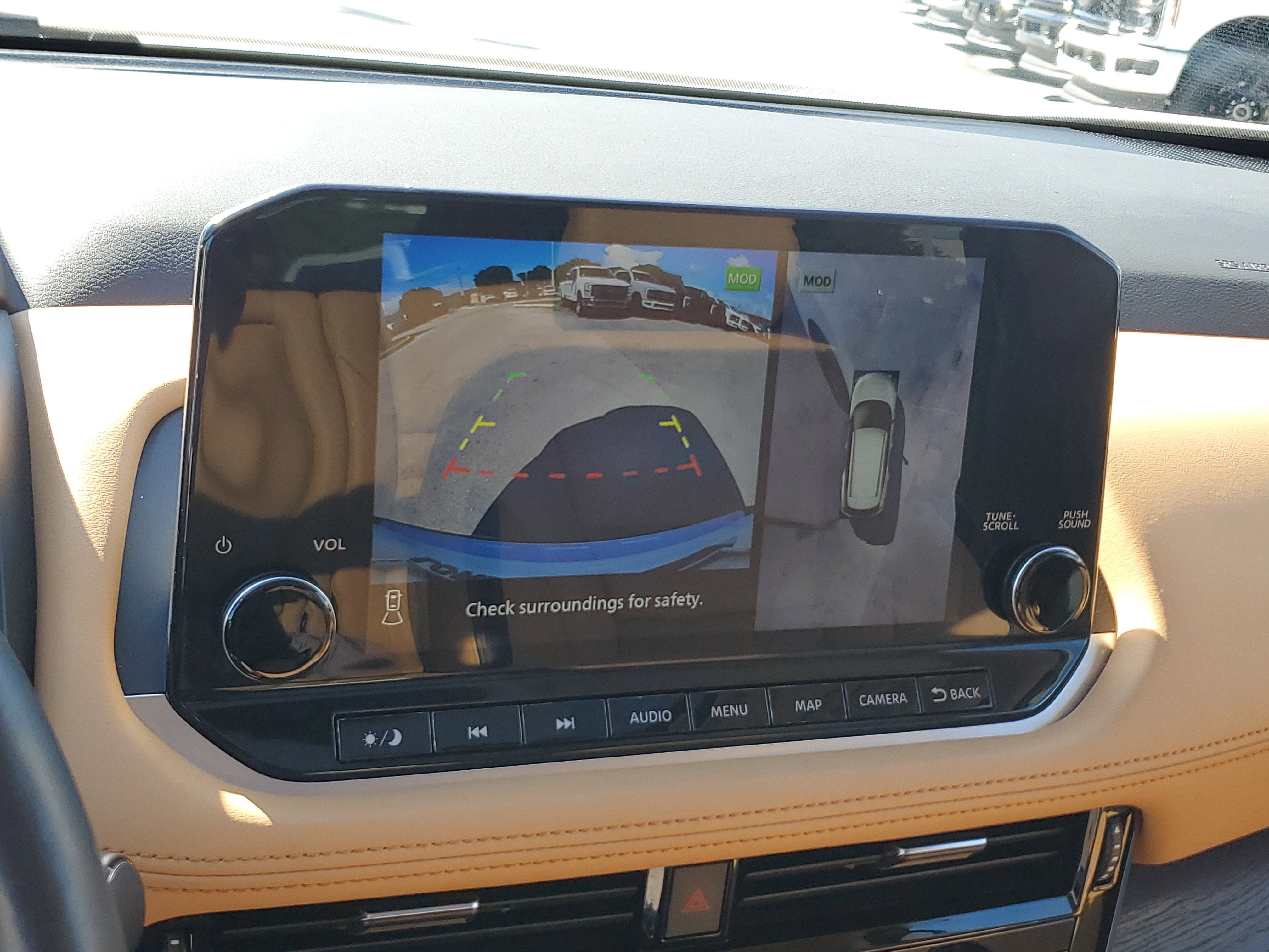 2021 Nissan Rogue Platinum