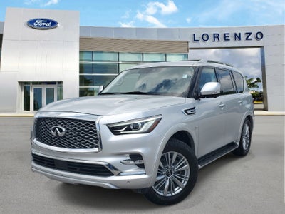 2019 INFINITI QX80 LUXE