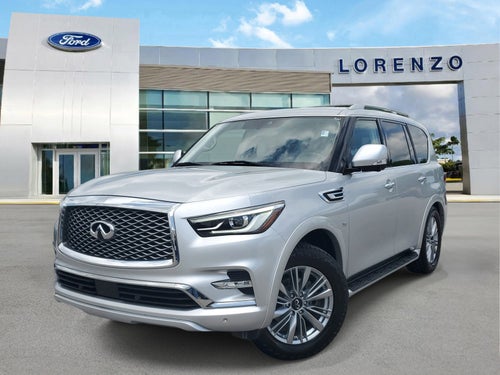 2019 INFINITI QX80 LUXE