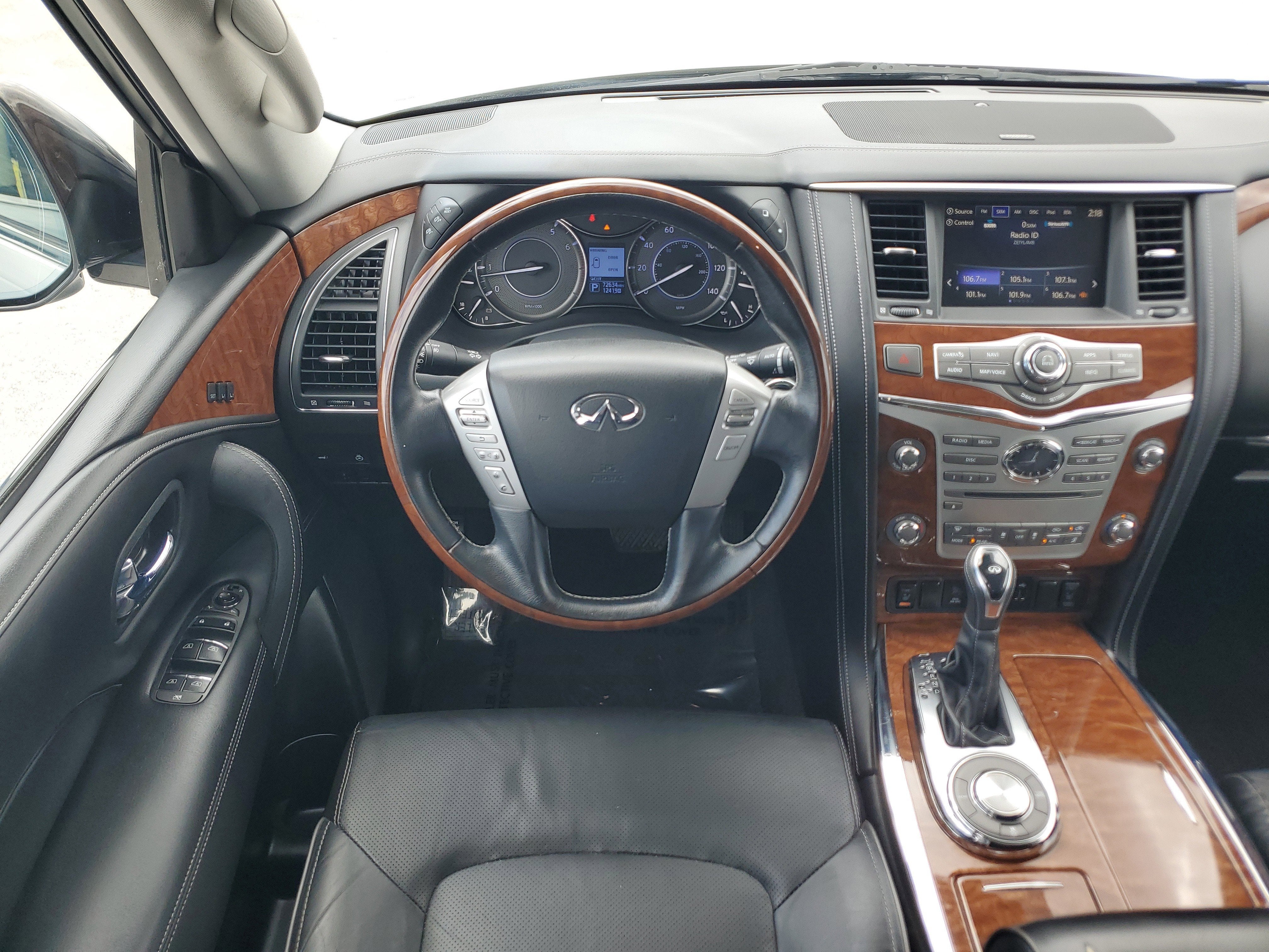 2019 INFINITI QX80 LUXE