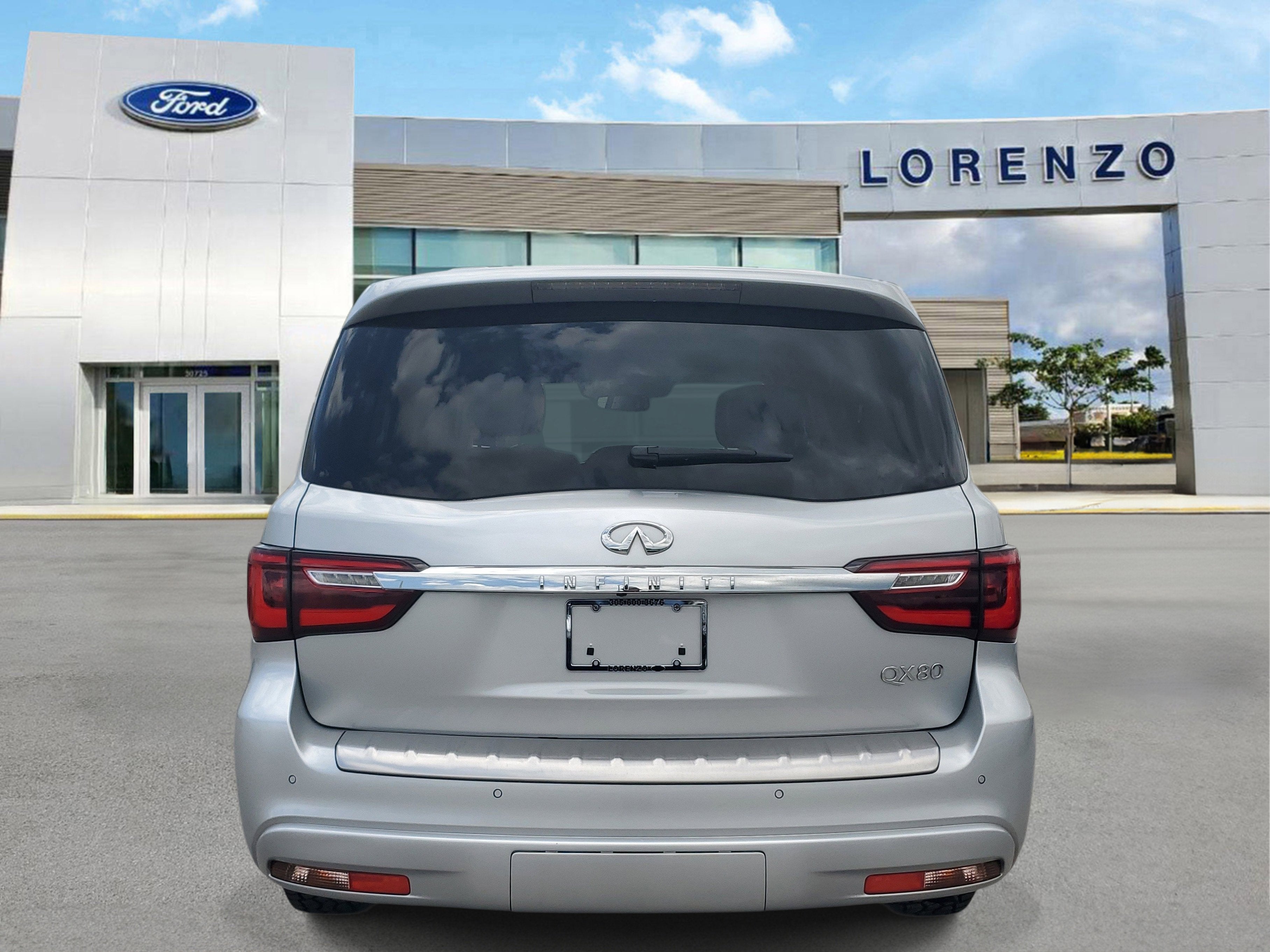 2019 INFINITI QX80 LUXE