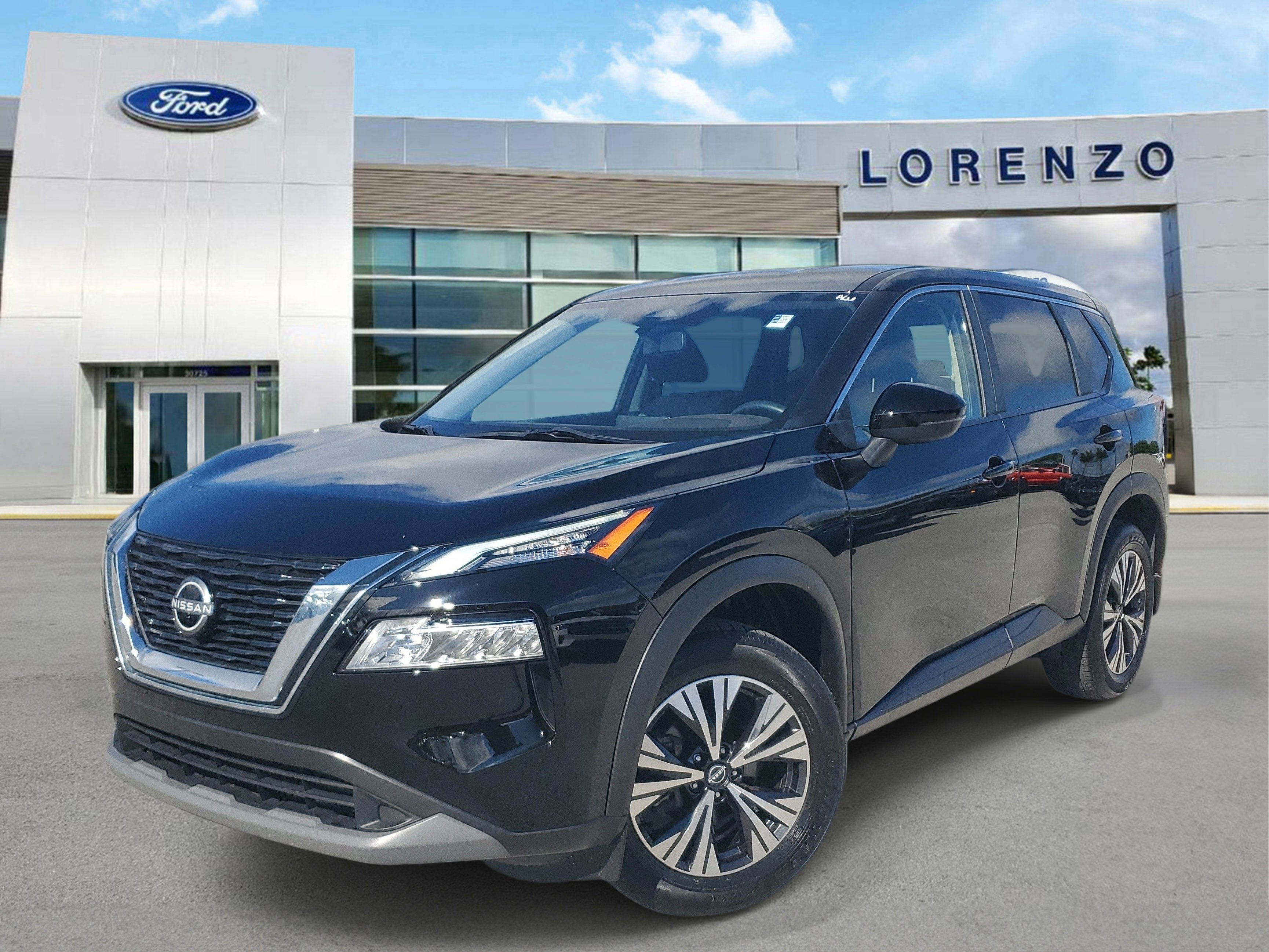 2022 Nissan Rogue SV