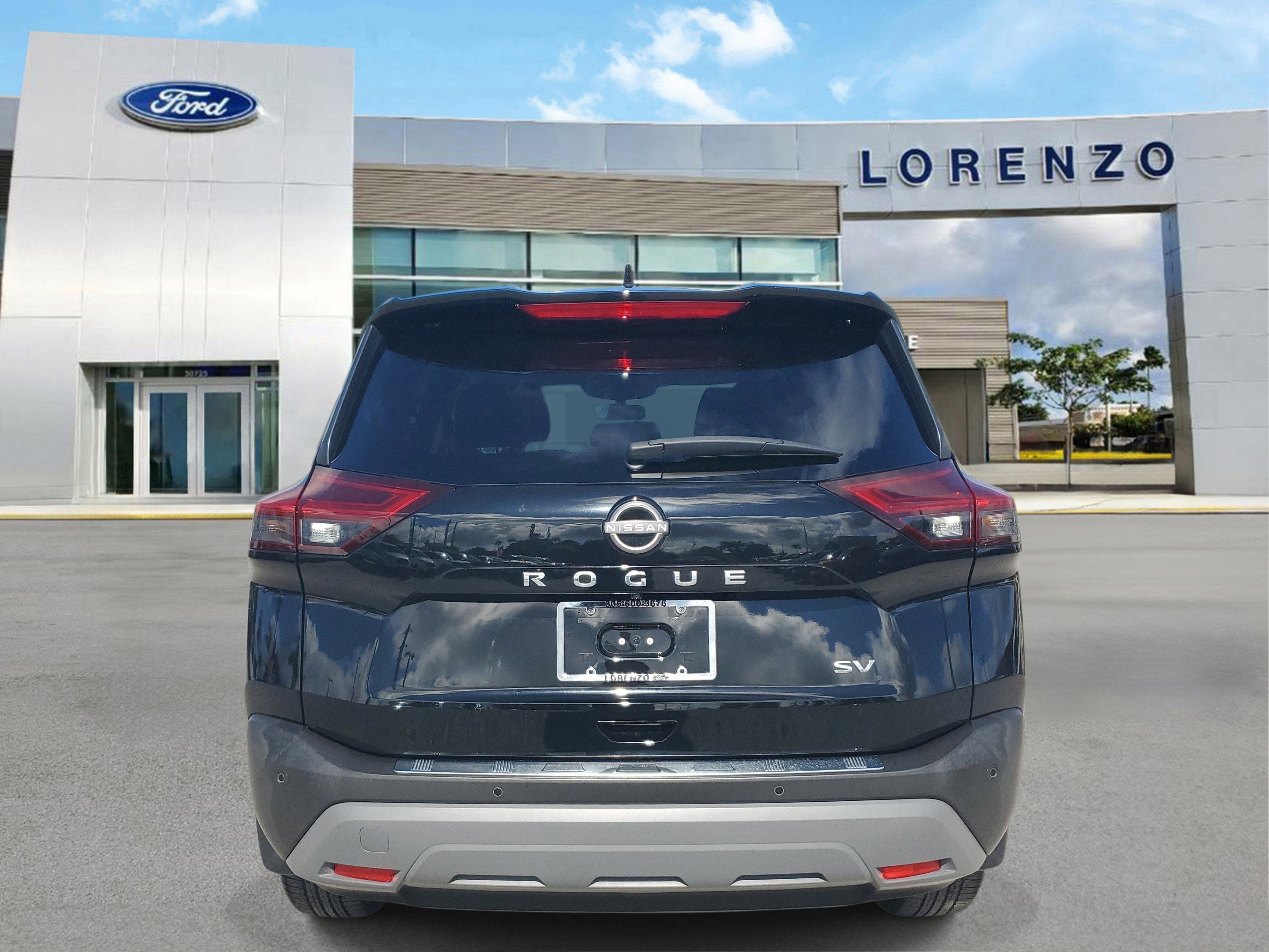 2022 Nissan Rogue SV