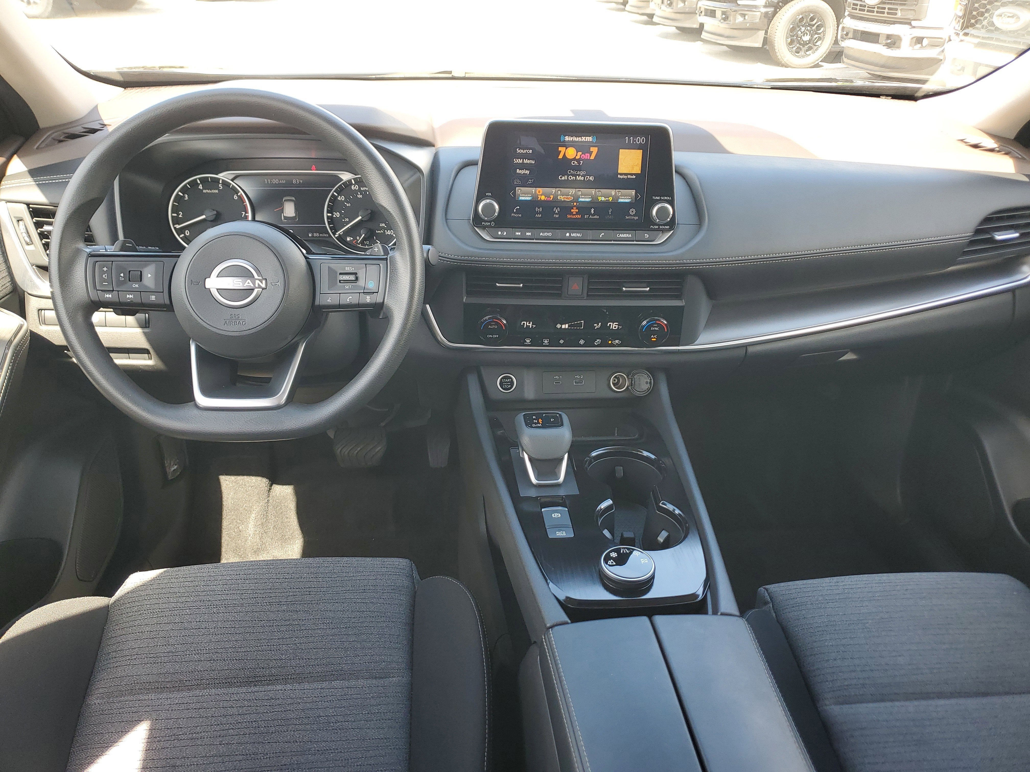 2023 Nissan Rogue SV 4WD