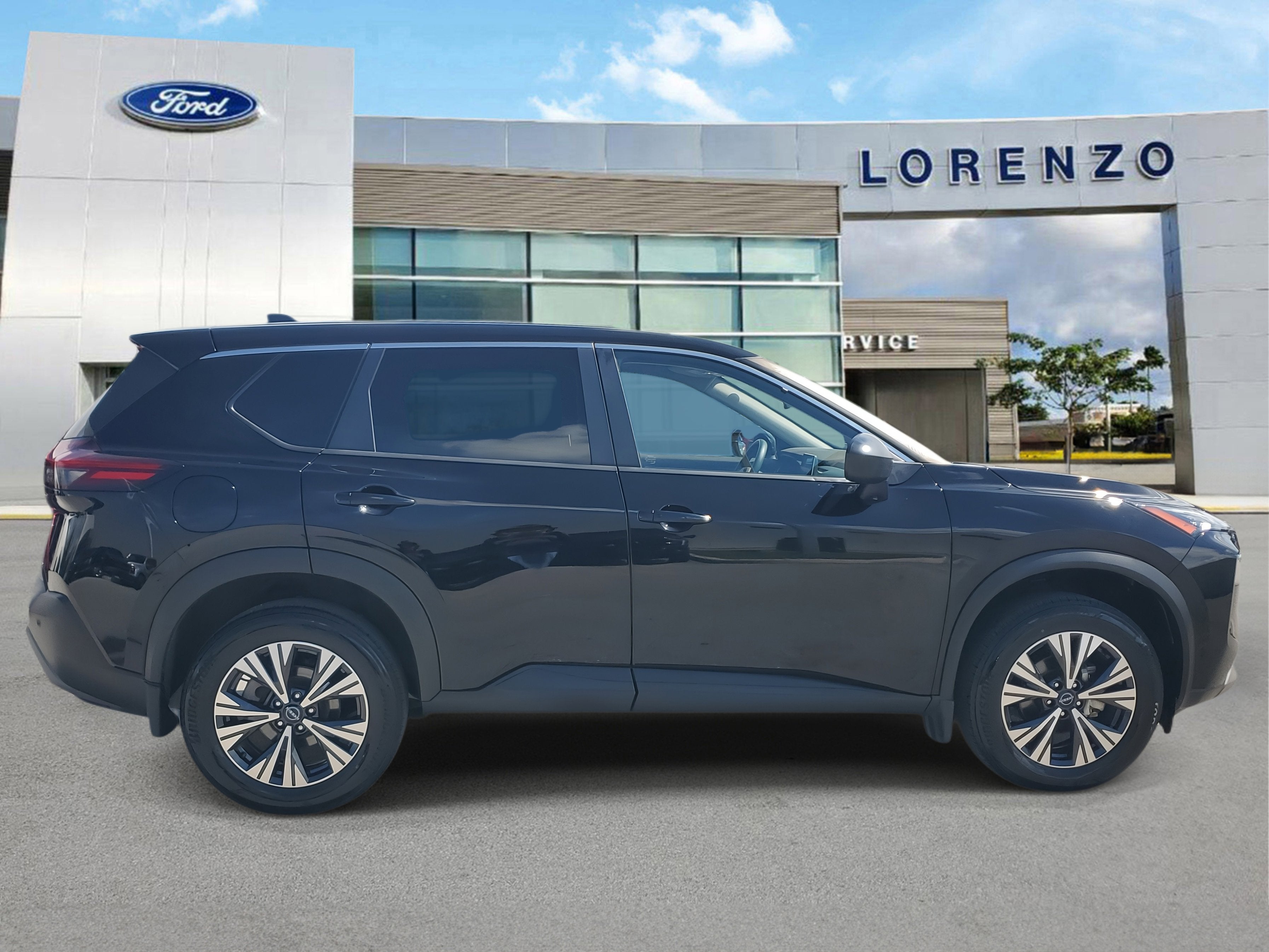 2023 Nissan Rogue SV 4WD