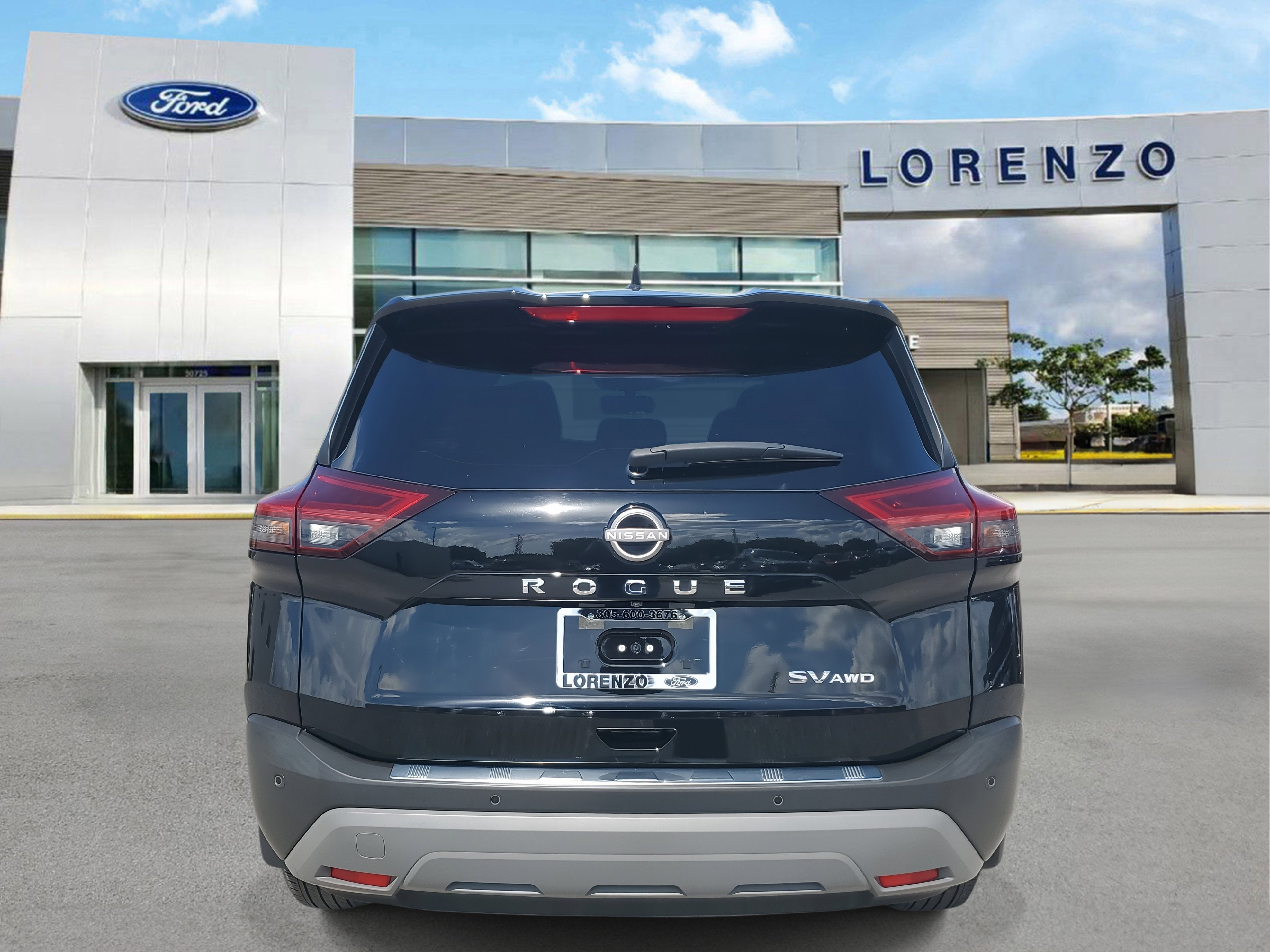 2023 Nissan Rogue SV 4WD