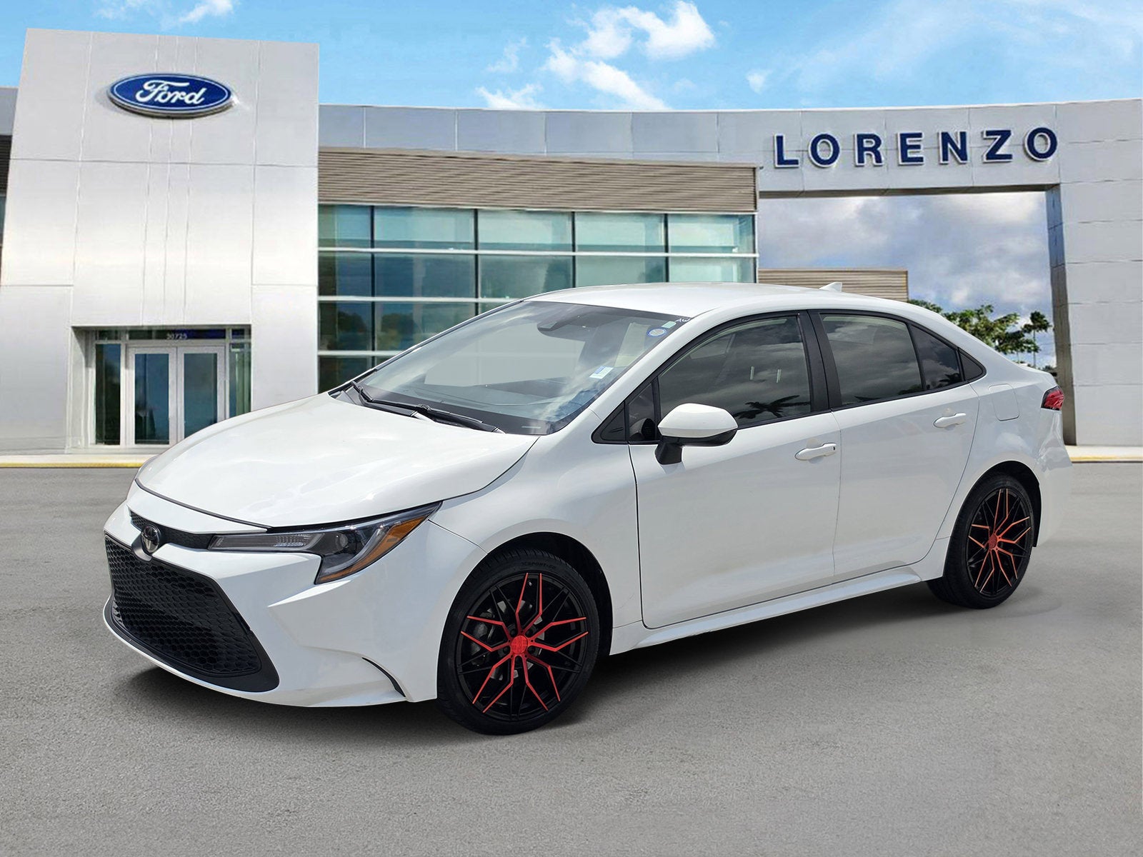 2021 Toyota Corolla LE