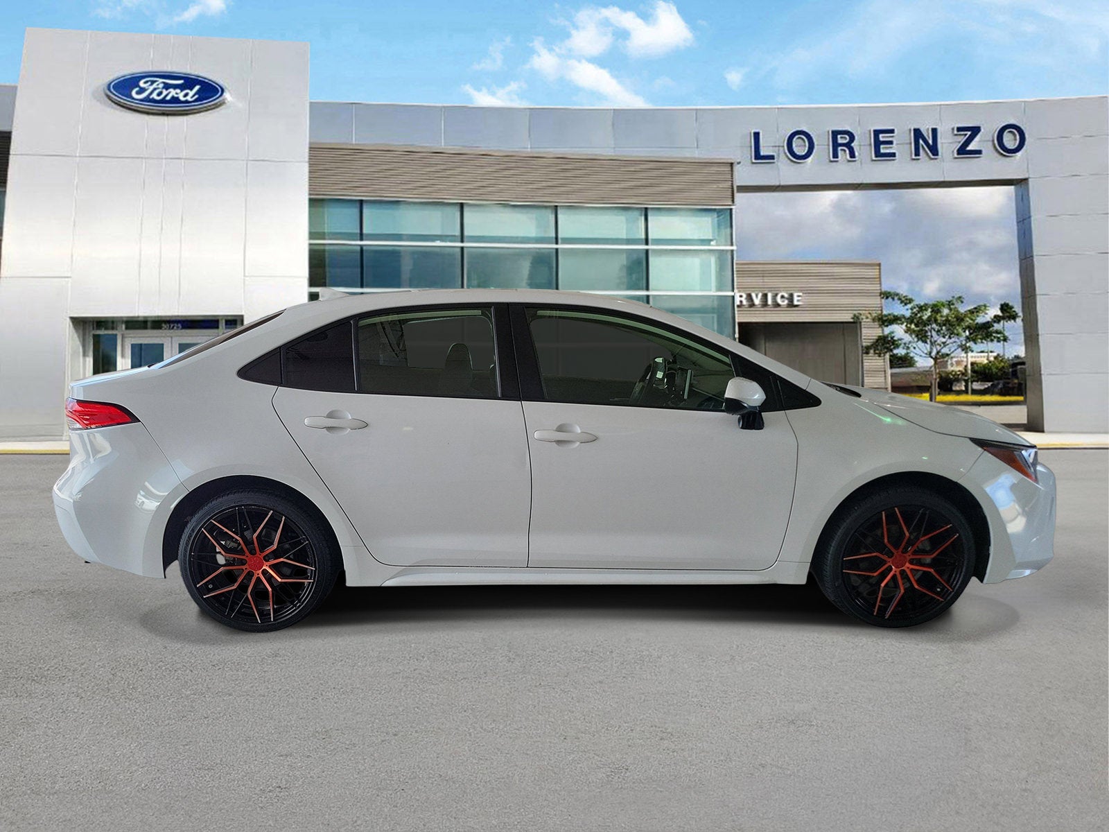 2021 Toyota Corolla LE