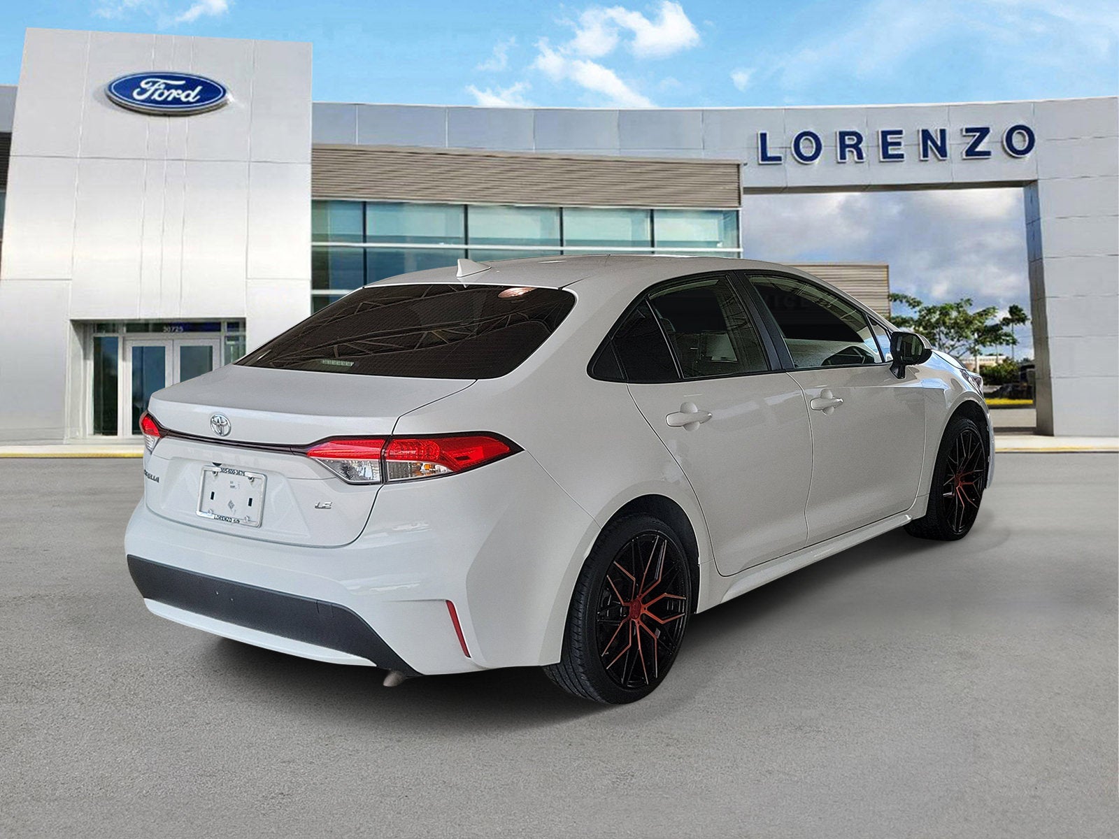 2021 Toyota Corolla LE