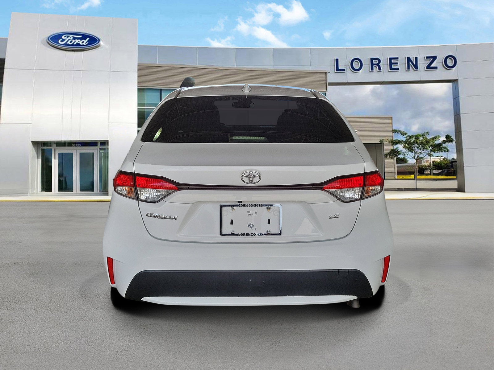 2021 Toyota Corolla LE