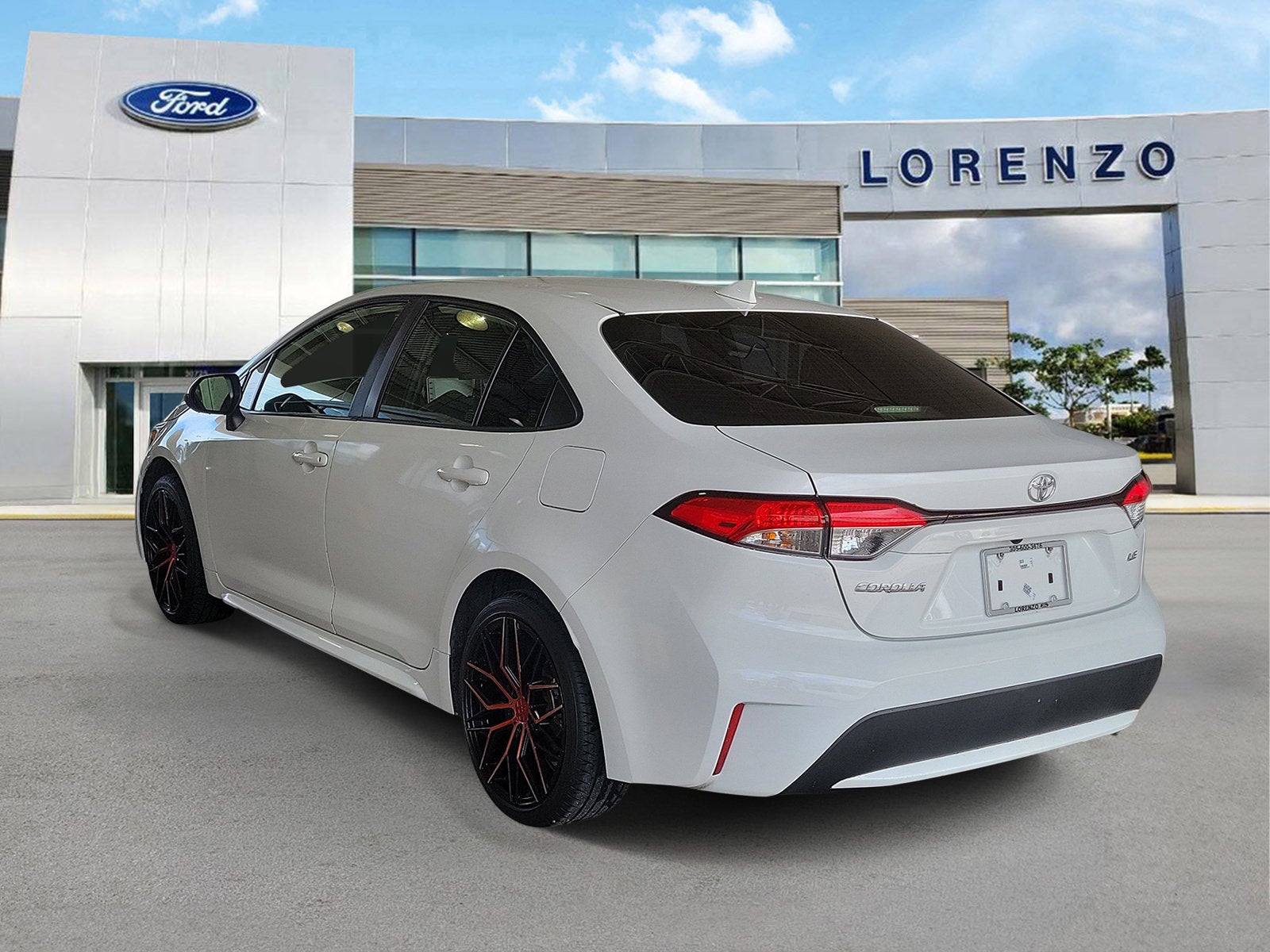 2021 Toyota Corolla LE