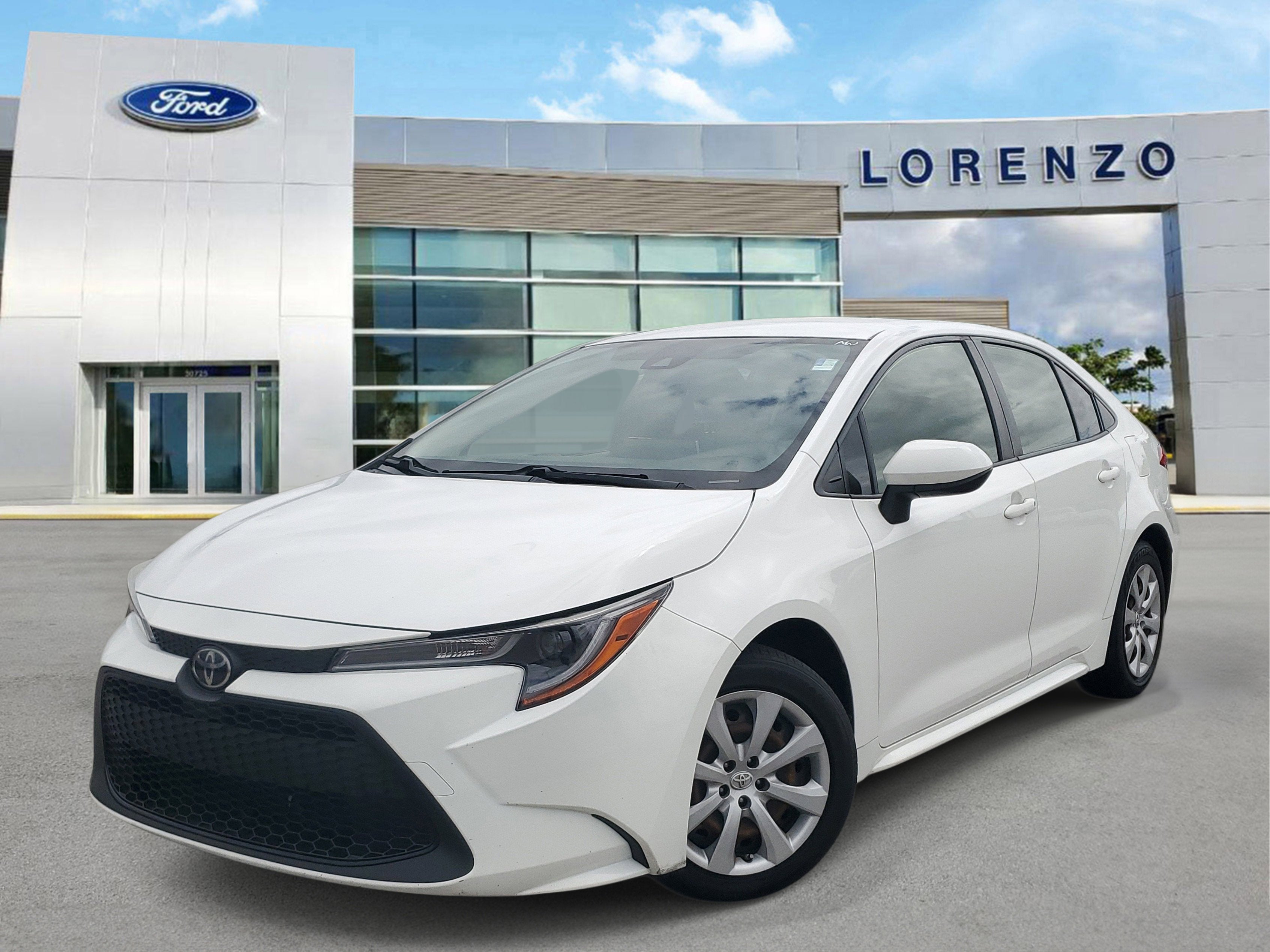2020 Toyota Corolla LE