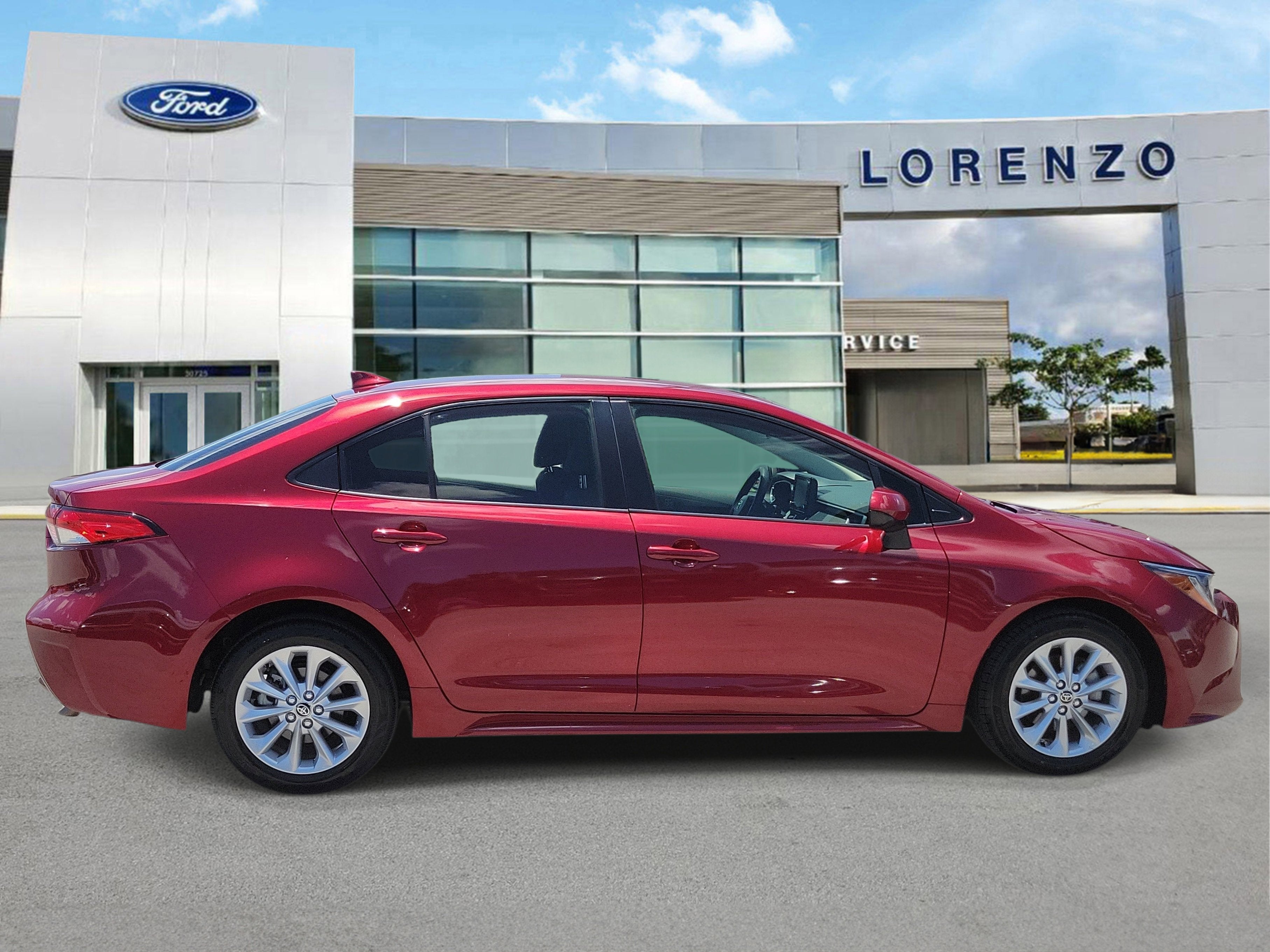2022 Toyota Corolla LE