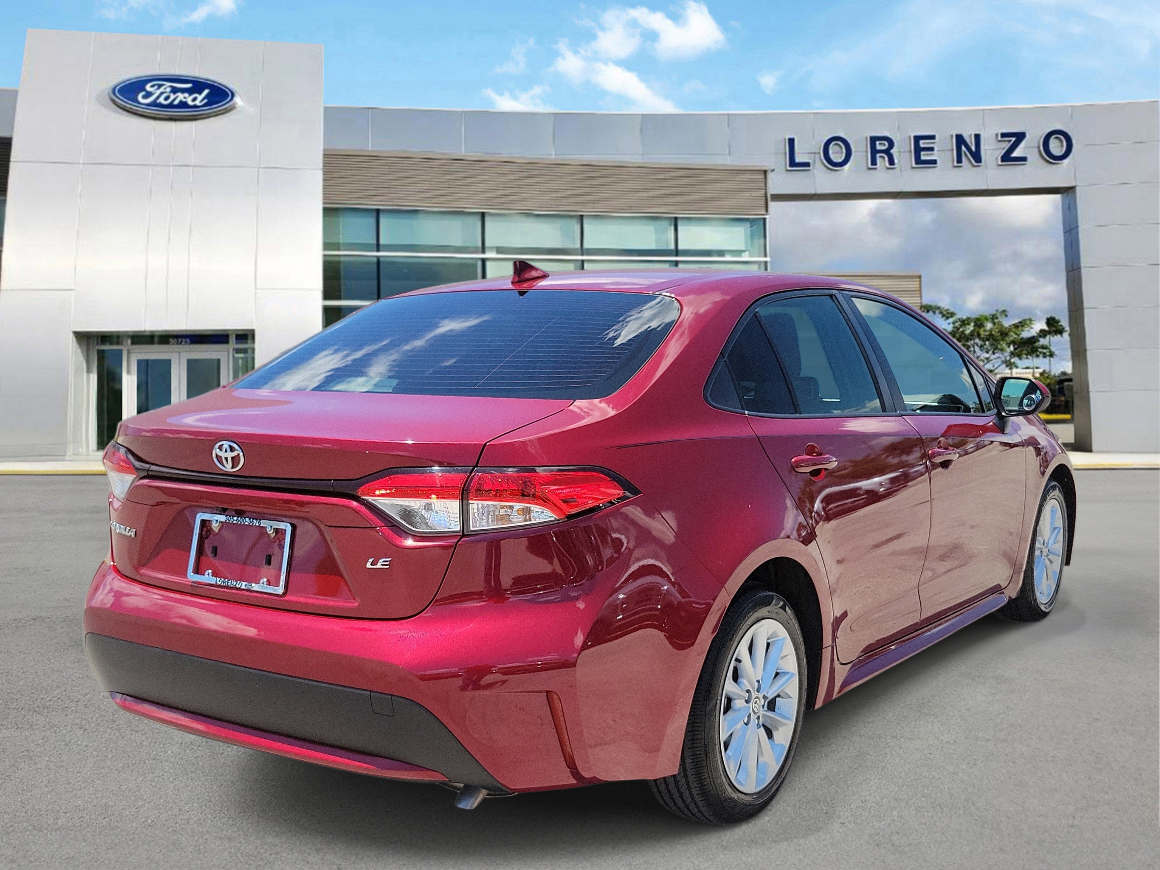 2022 Toyota Corolla LE