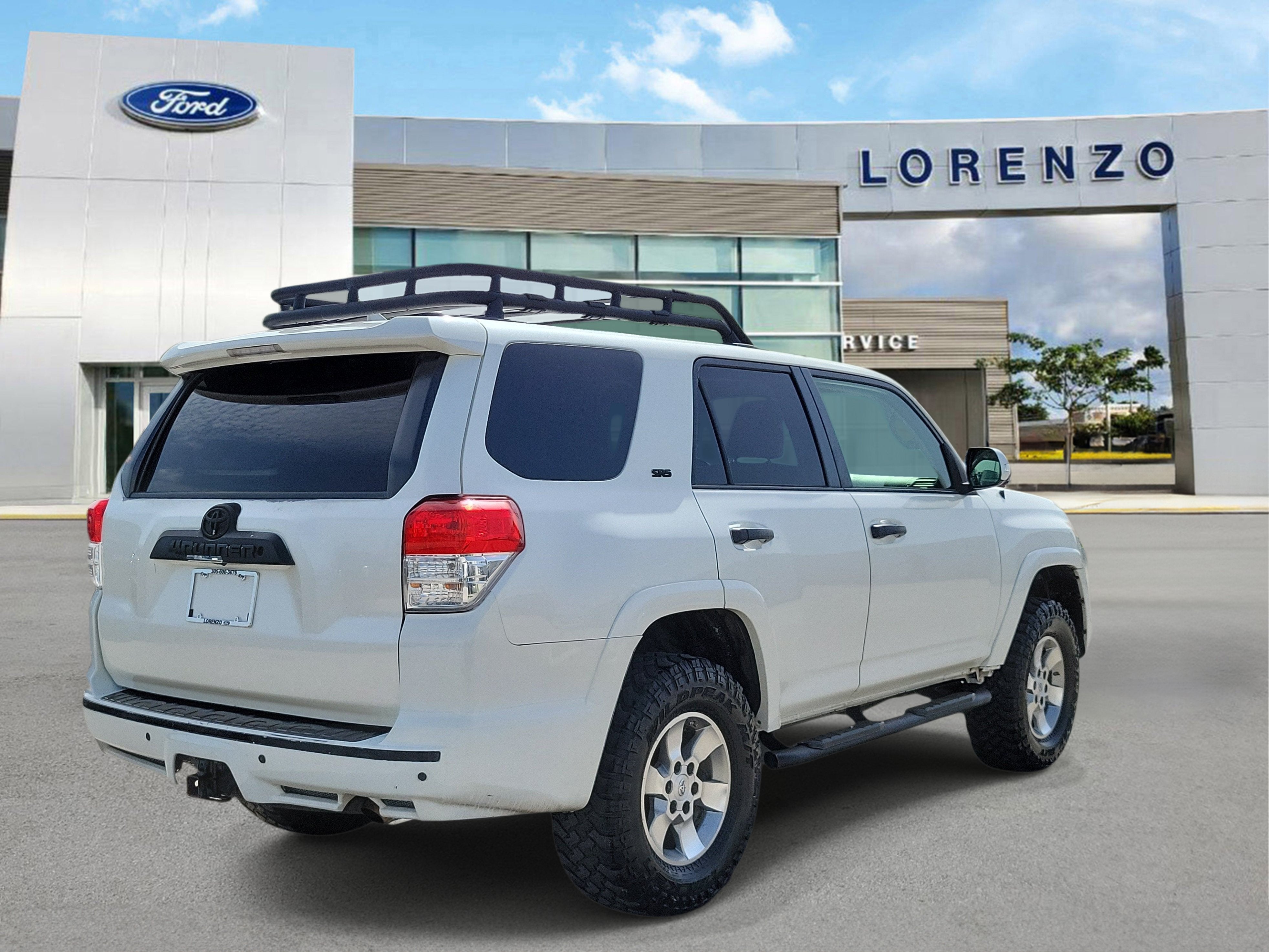 2013 Toyota 4Runner SR5 4WD