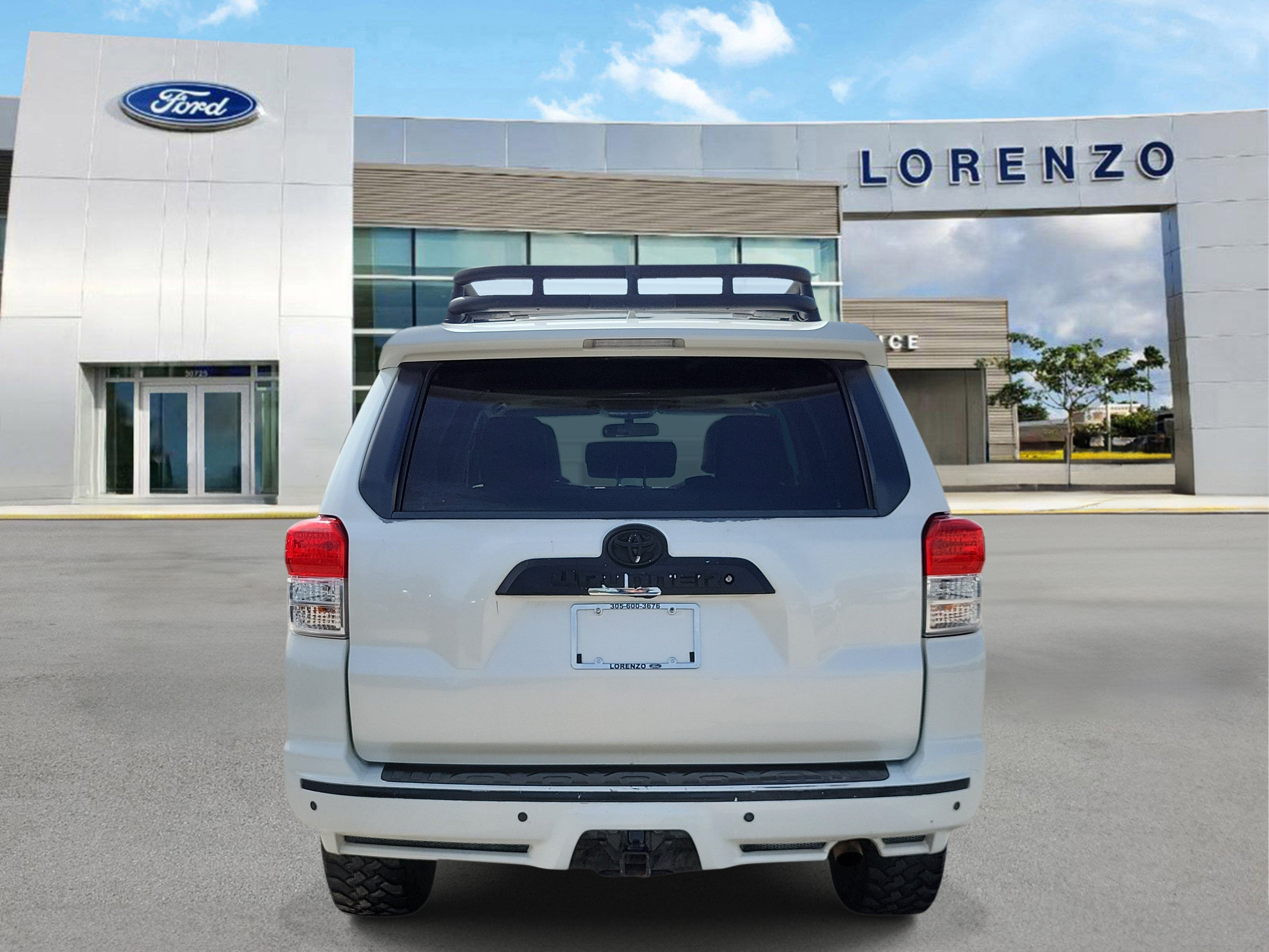 2013 Toyota 4Runner SR5 4WD