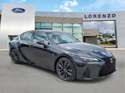2024 Lexus IS IS 350 F SPORT