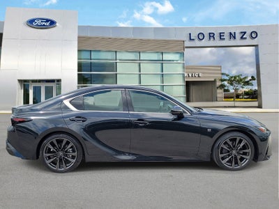 2024 Lexus IS IS 350 F SPORT