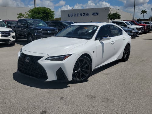 2024 Lexus IS IS 350 F SPORT
