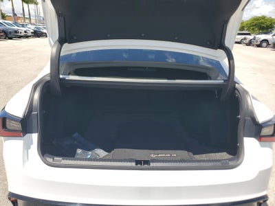 2024 Lexus IS IS 350 F SPORT