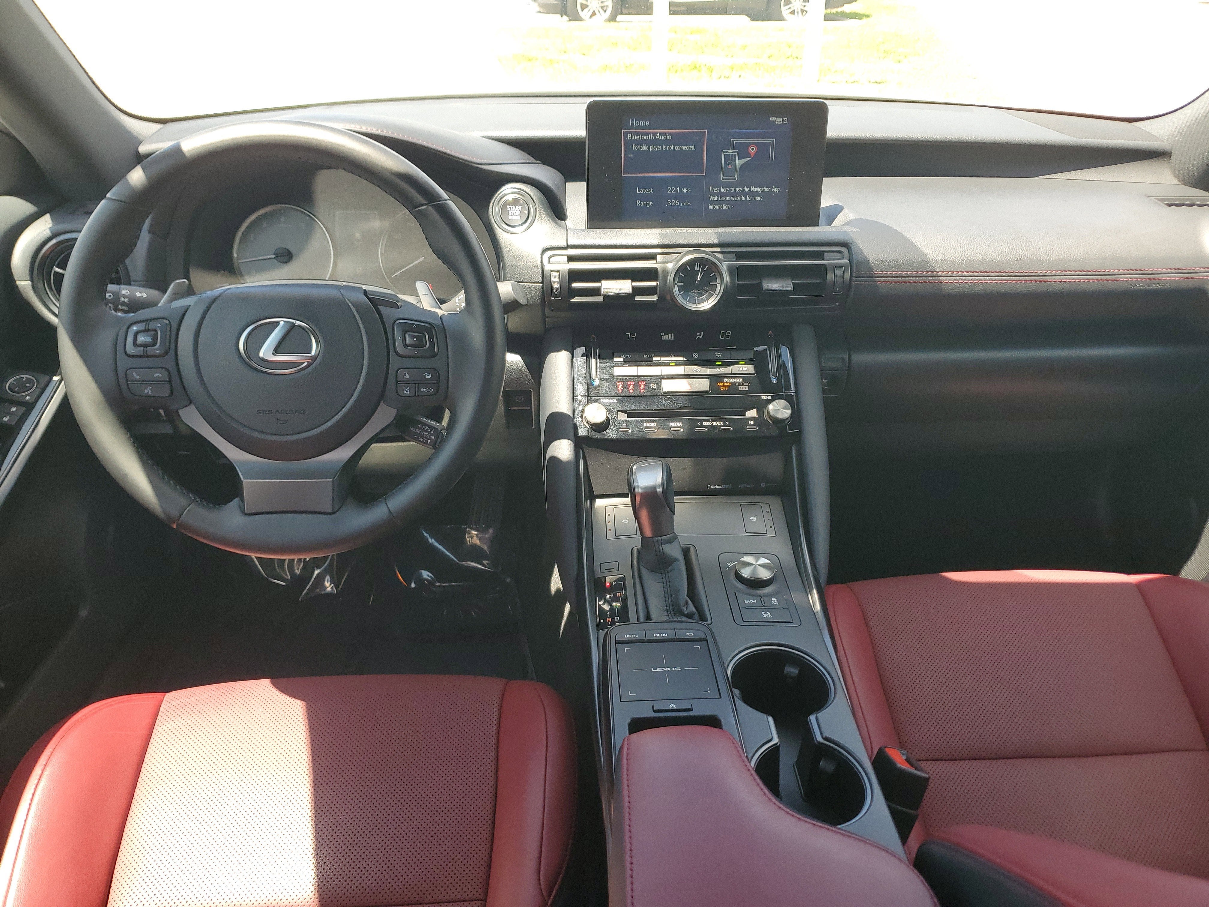 2024 Lexus IS IS 350 F SPORT