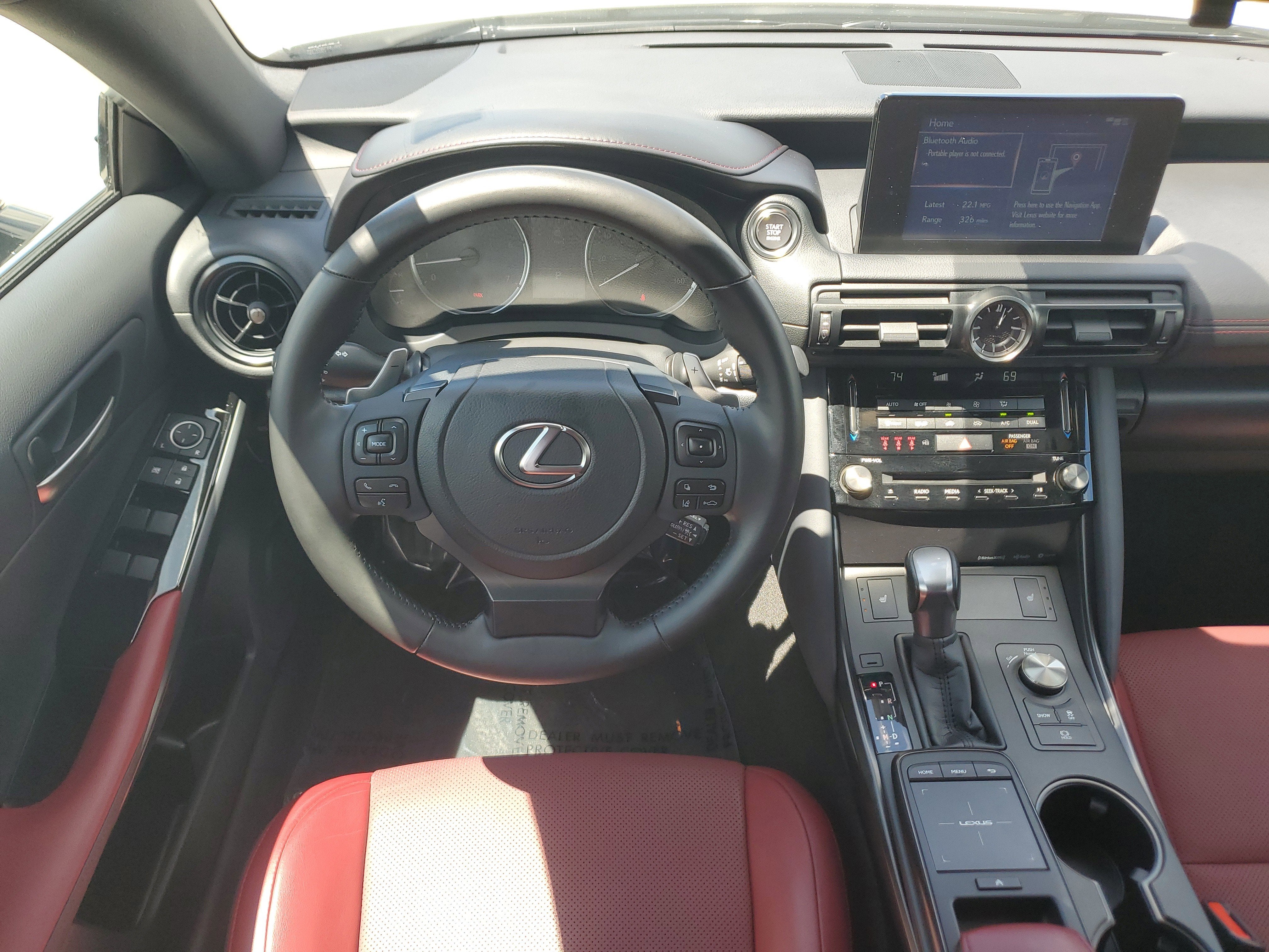 2024 Lexus IS IS 350 F SPORT