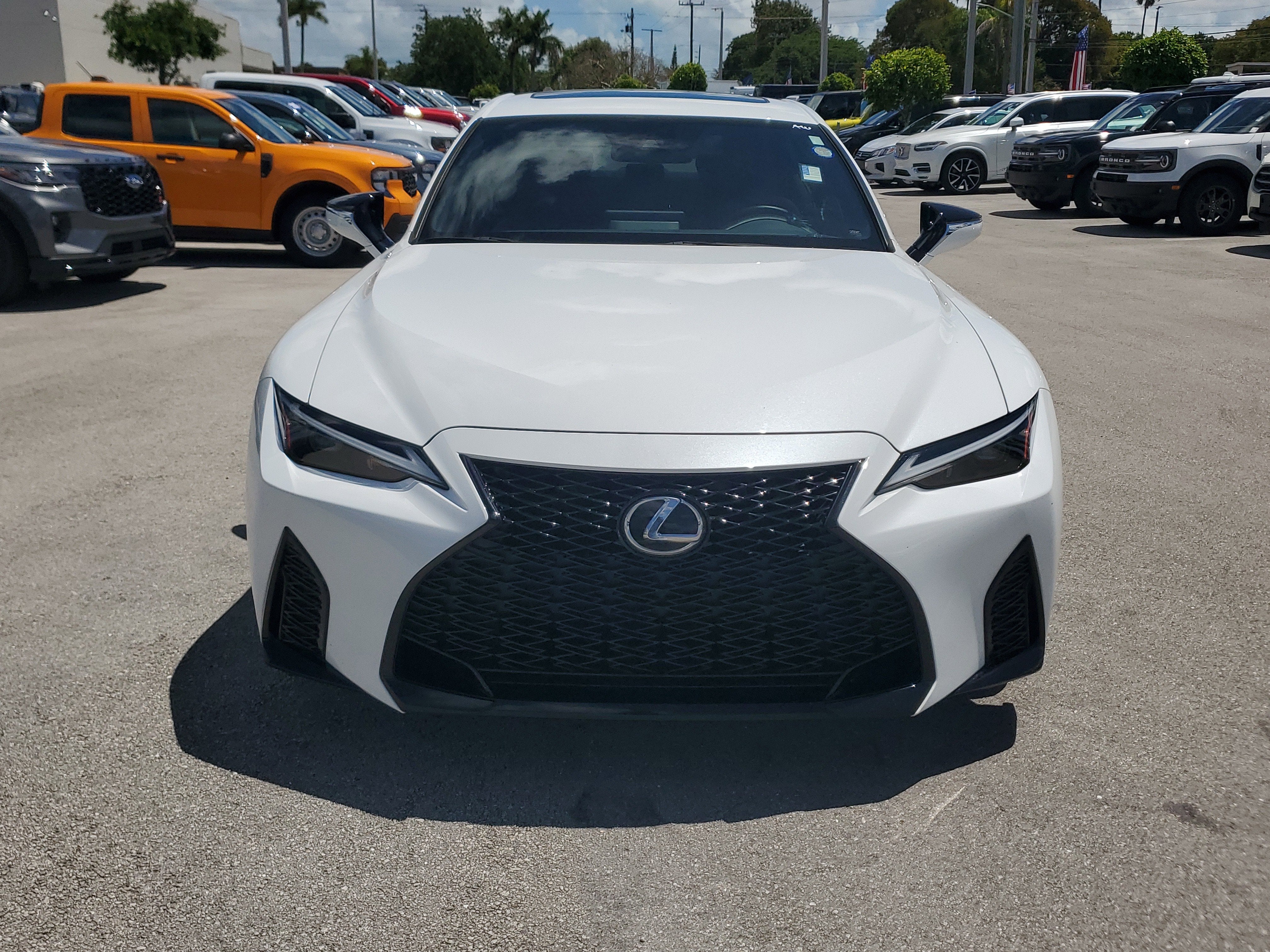 2024 Lexus IS IS 350 F SPORT
