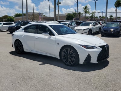 2024 Lexus IS IS 350 F SPORT