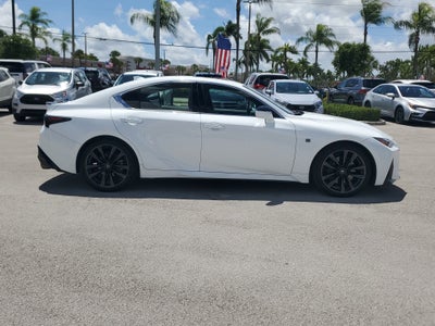 2024 Lexus IS IS 350 F SPORT