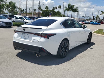 2024 Lexus IS IS 350 F SPORT