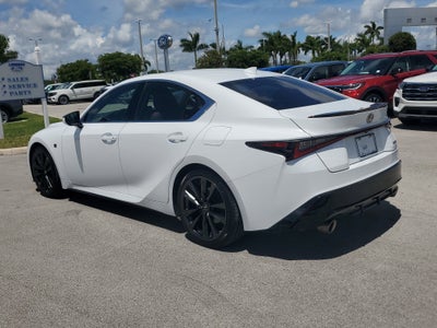 2024 Lexus IS IS 350 F SPORT