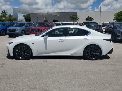 2024 Lexus IS IS 350 F SPORT