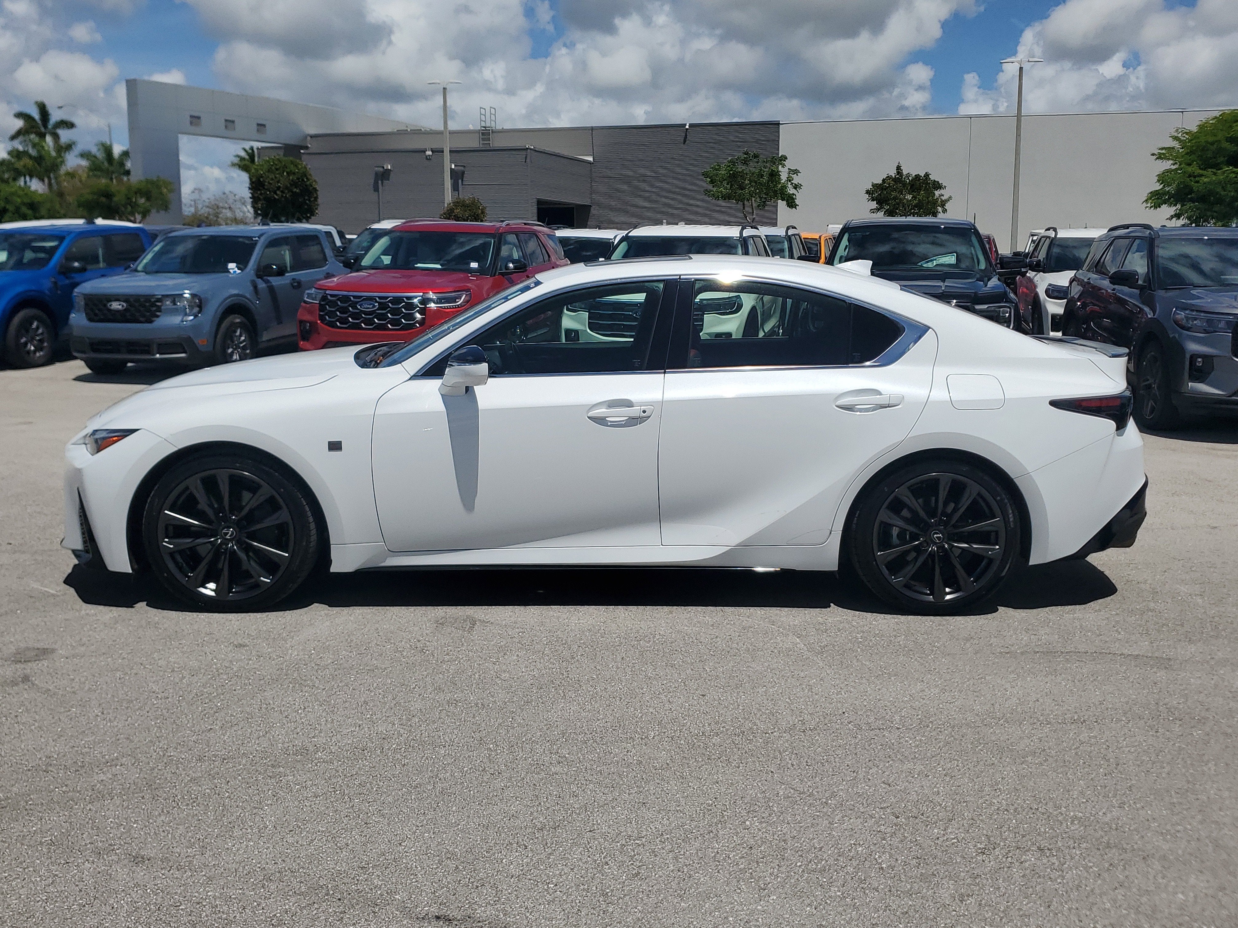 2024 Lexus IS IS 350 F SPORT