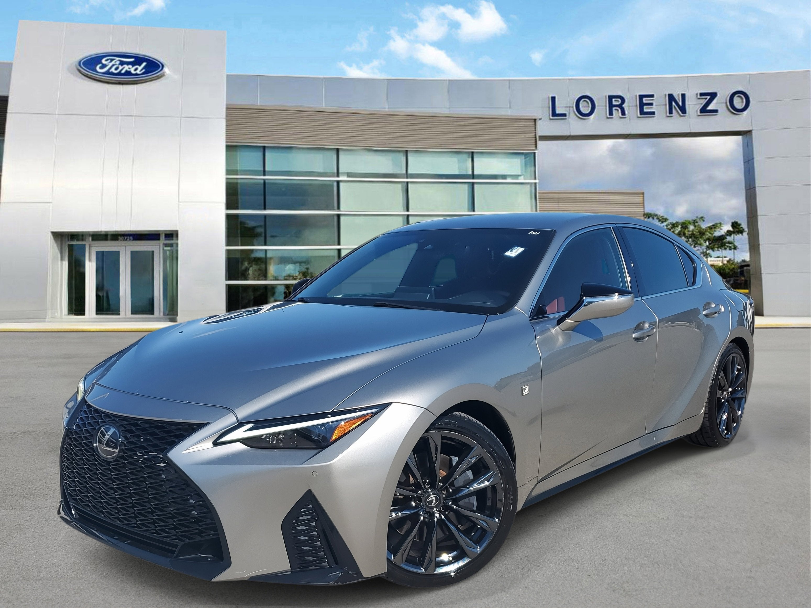 2021 Lexus IS IS 350 F SPORT