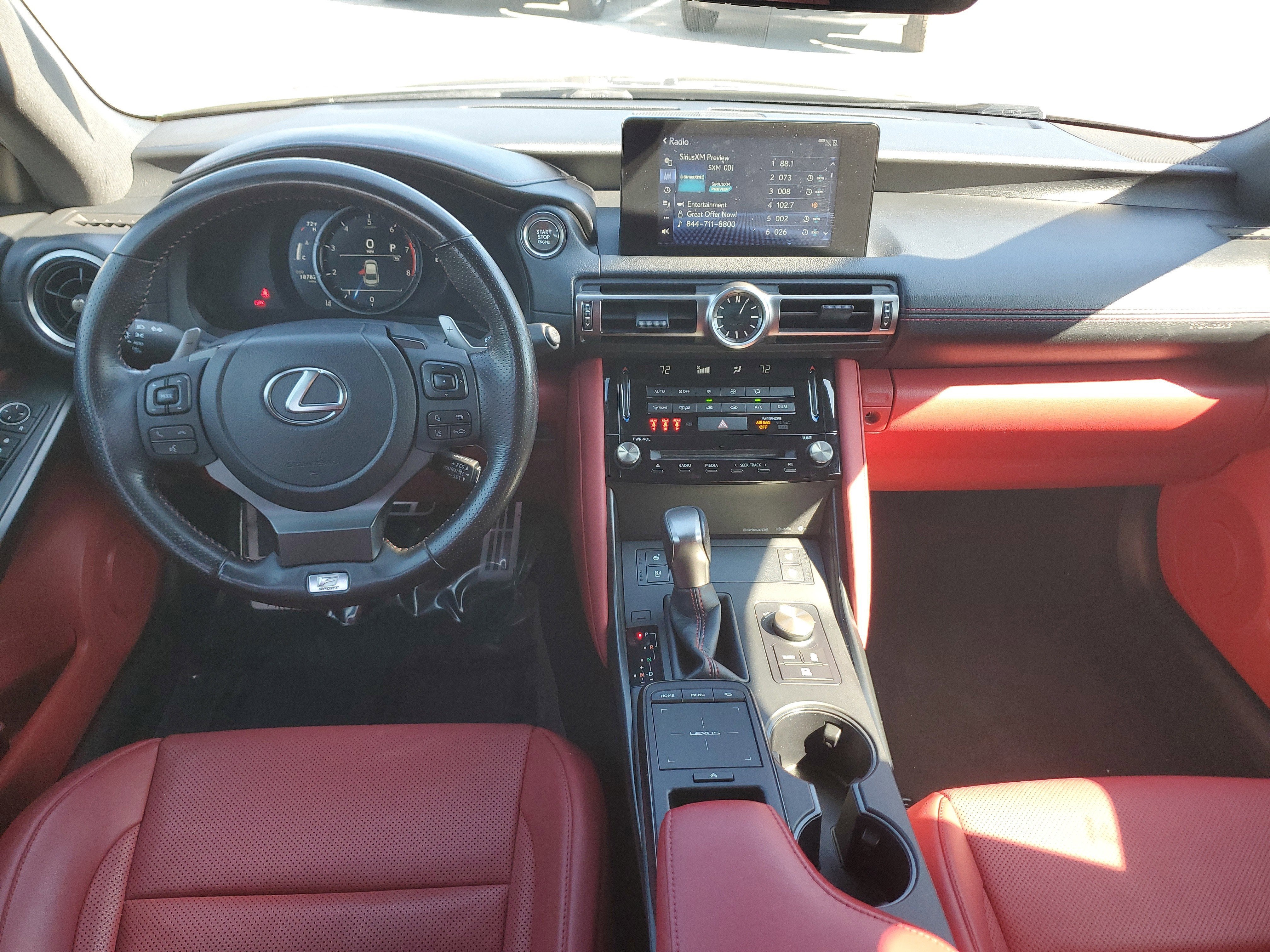 2021 Lexus IS IS 350 F SPORT