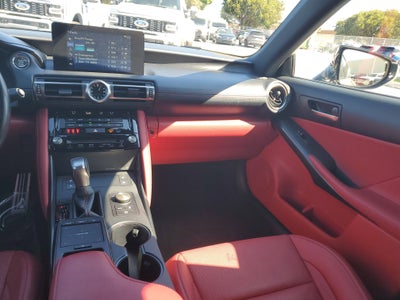 2021 Lexus IS IS 350 F SPORT