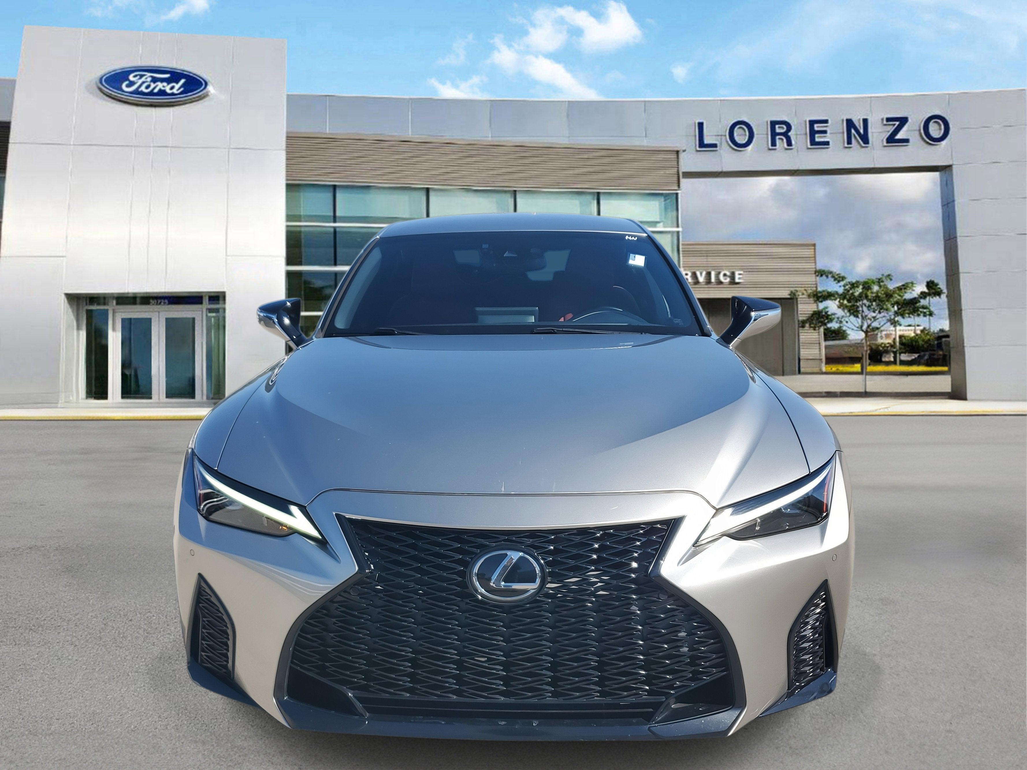2021 Lexus IS IS 350 F SPORT