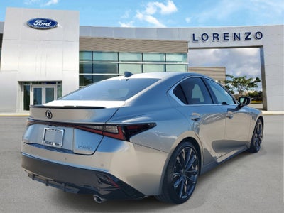 2021 Lexus IS IS 350 F SPORT