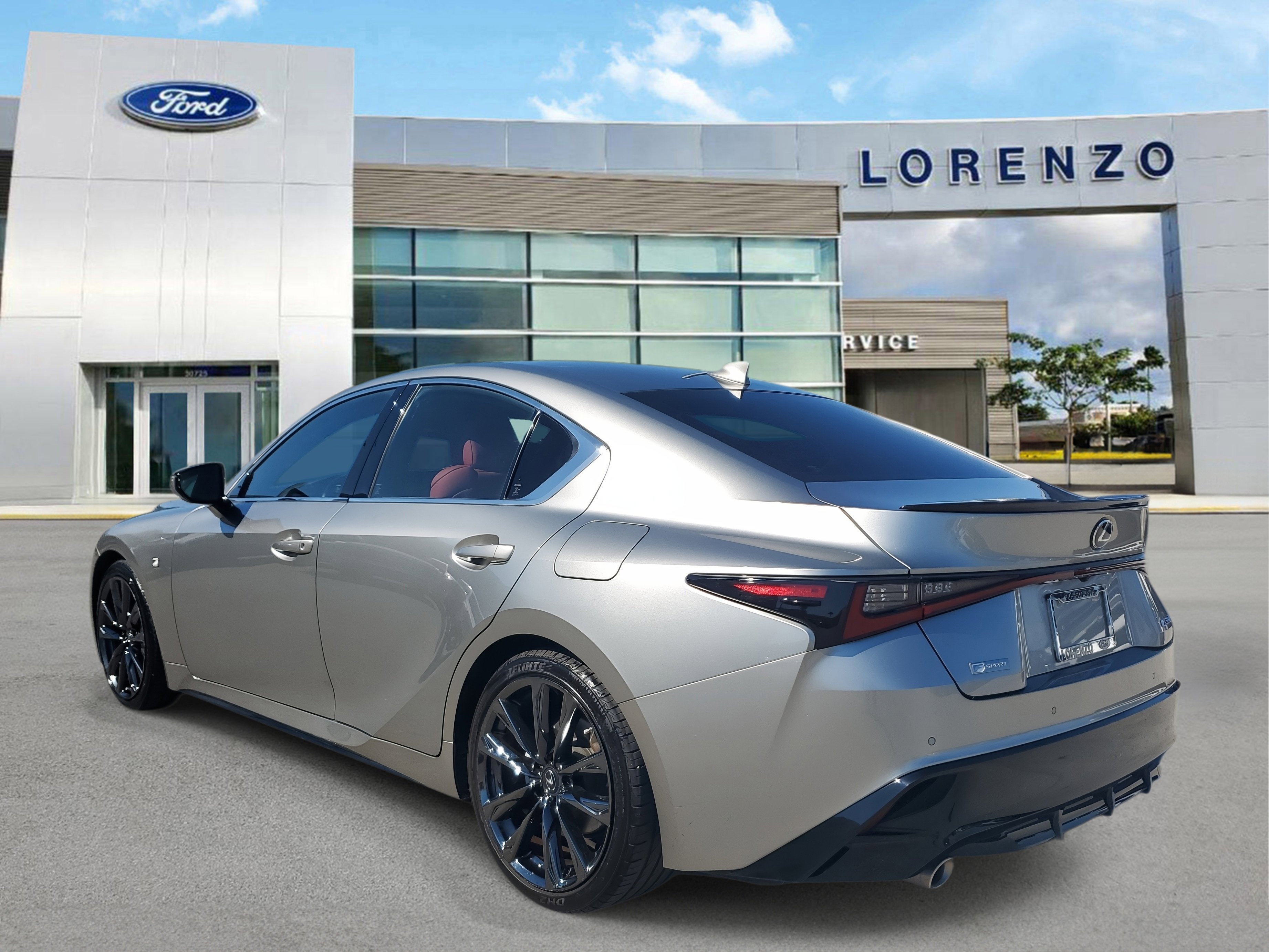 2021 Lexus IS IS 350 F SPORT