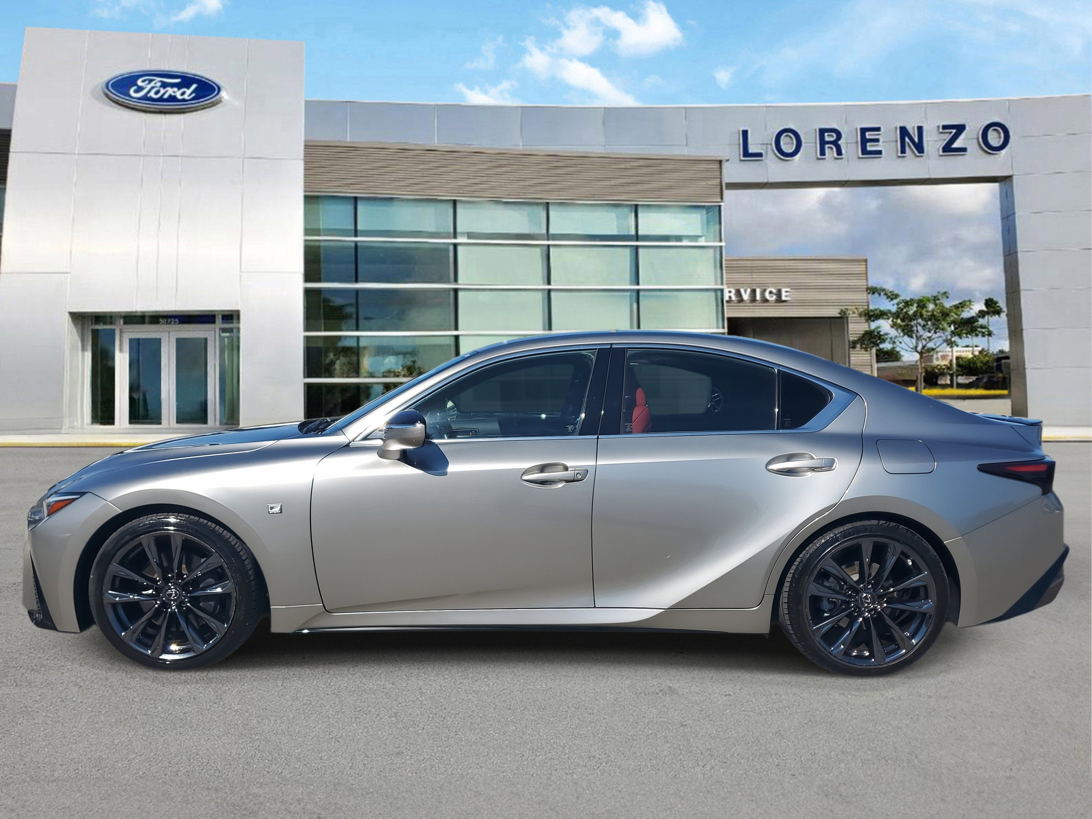 2021 Lexus IS IS 350 F SPORT